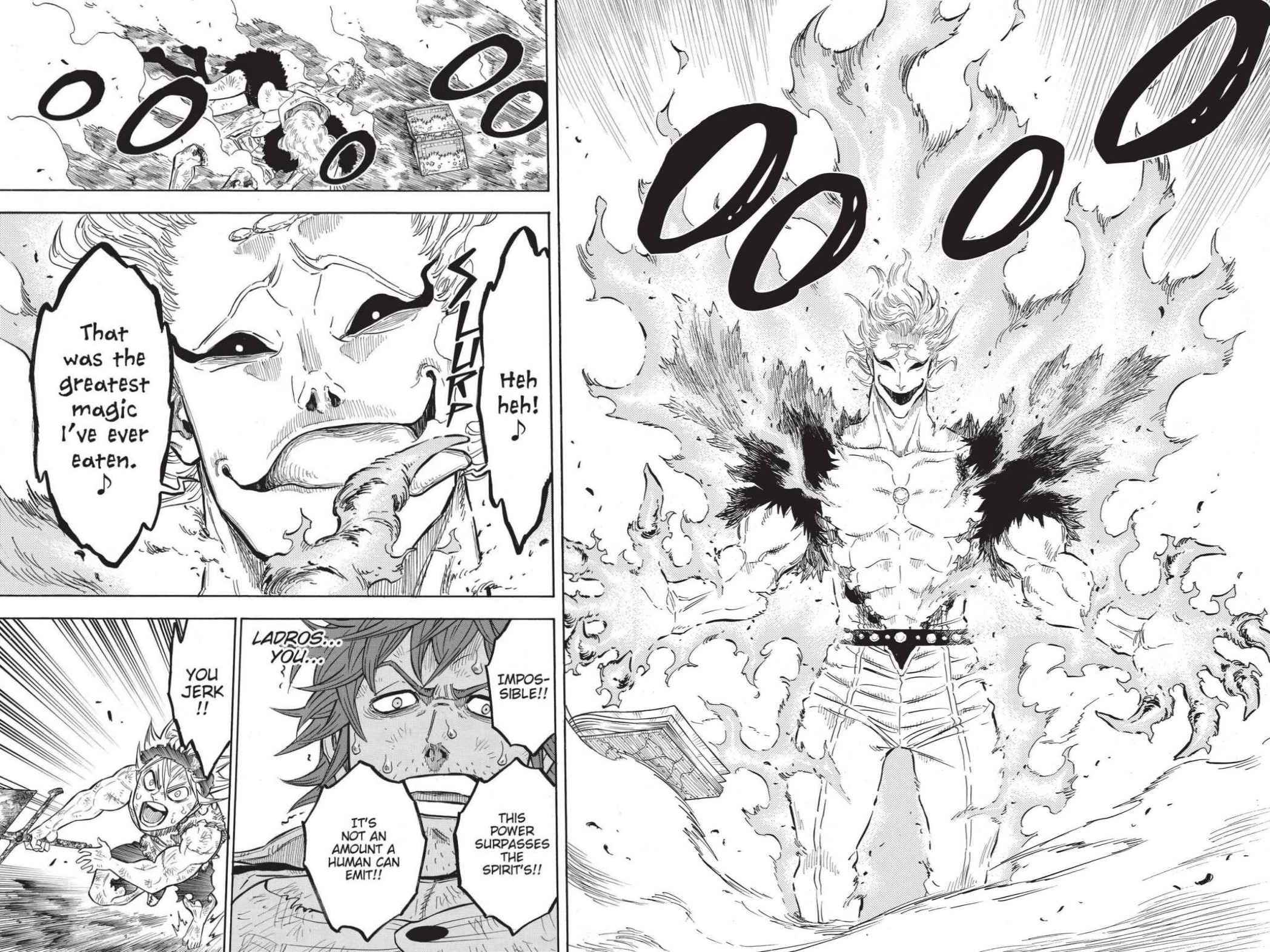 Black Clover Chap 96 - Next Chap 97