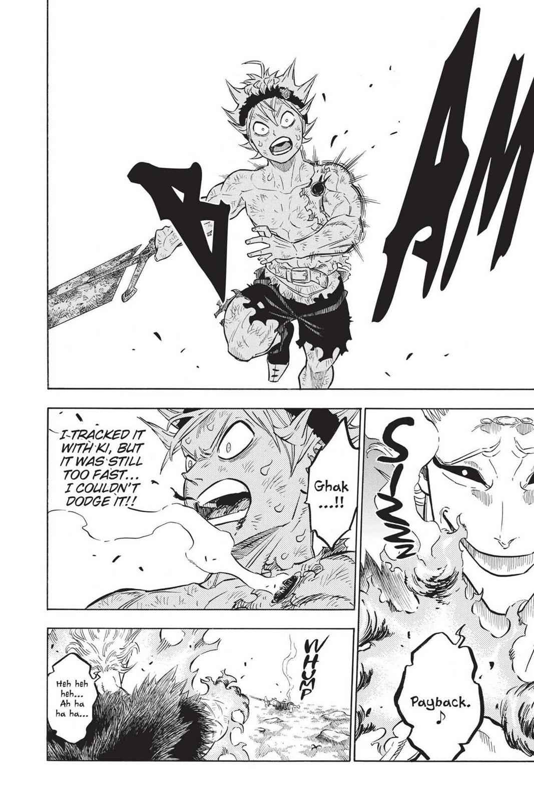 Black Clover Chap 96 - Next Chap 97