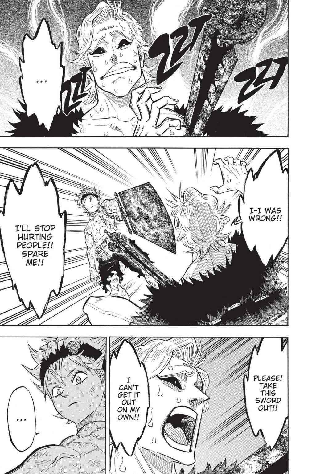 Black Clover Chap 96 - Next Chap 97