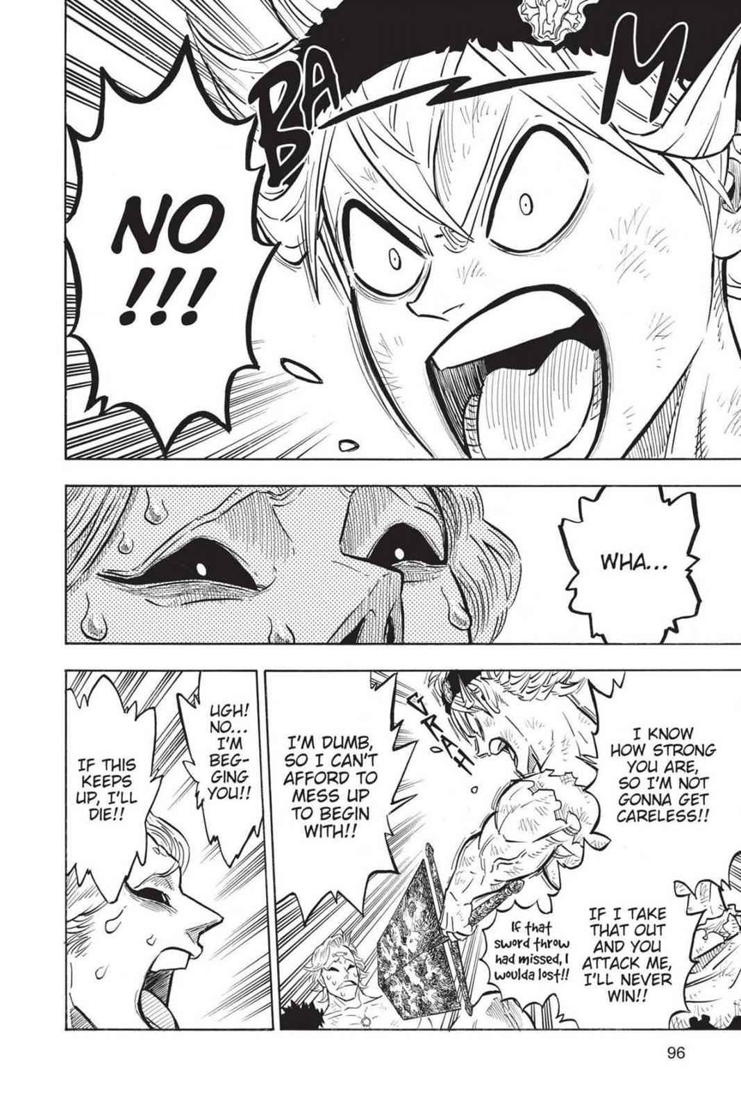 Black Clover Chap 96 - Next Chap 97