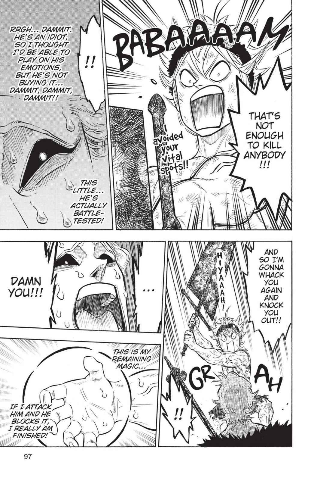 Black Clover Chap 96 - Next Chap 97