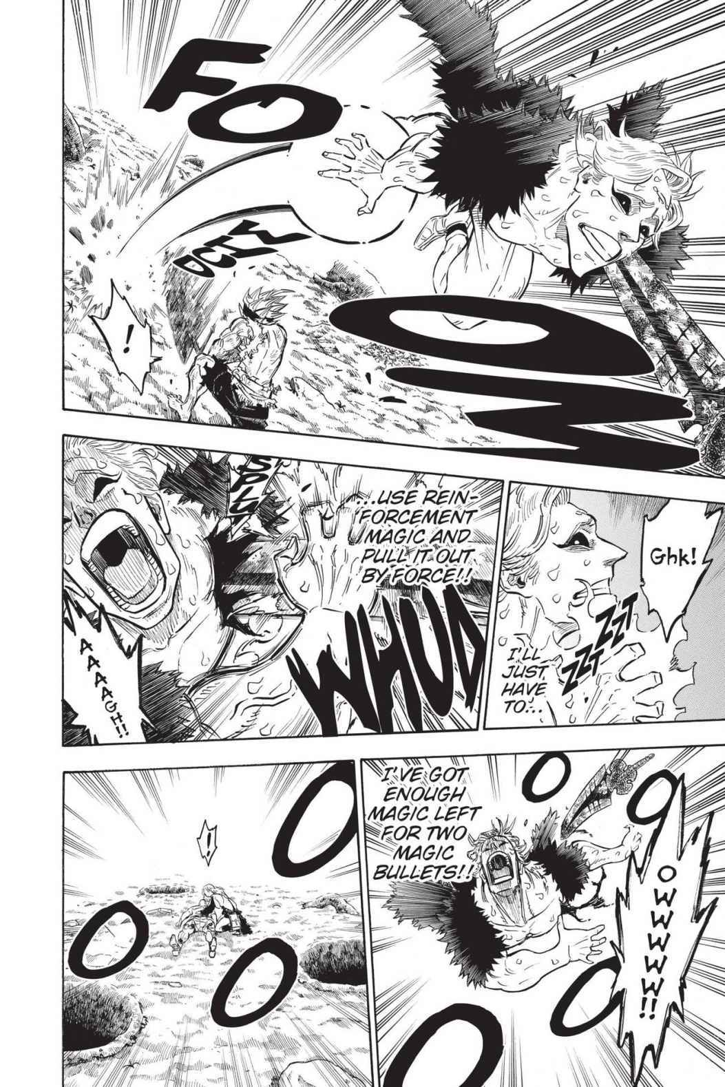 Black Clover Chap 96 - Next Chap 97
