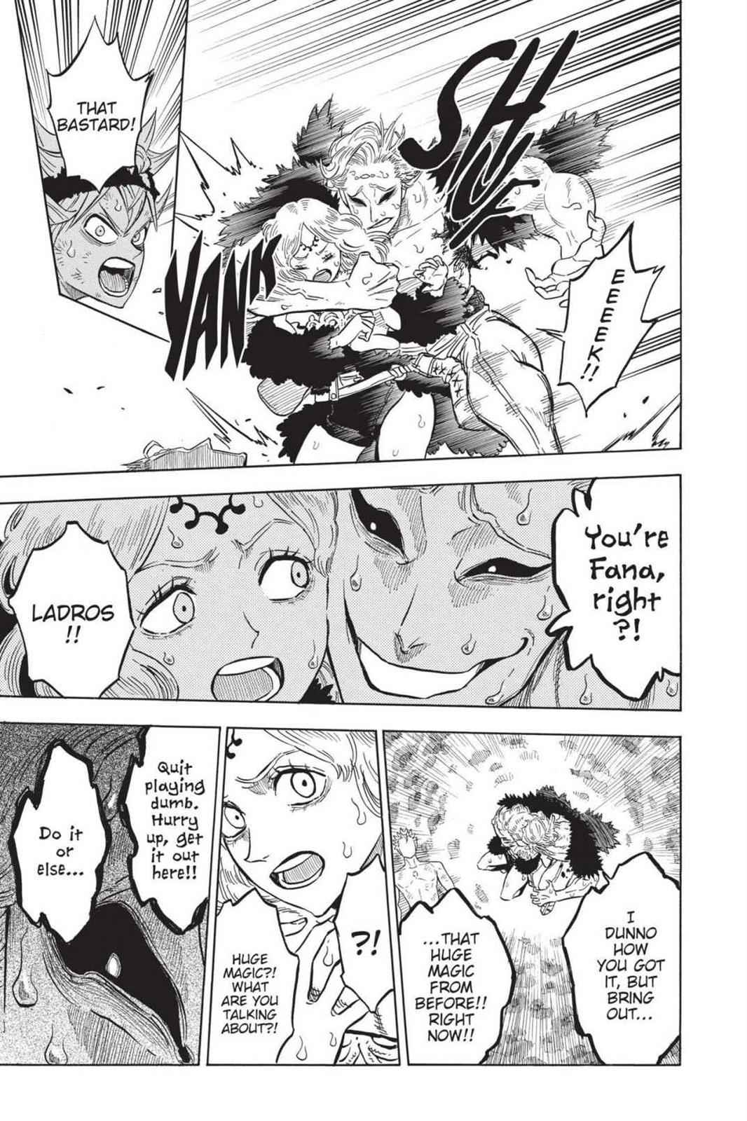 Black Clover Chap 96 - Next Chap 97