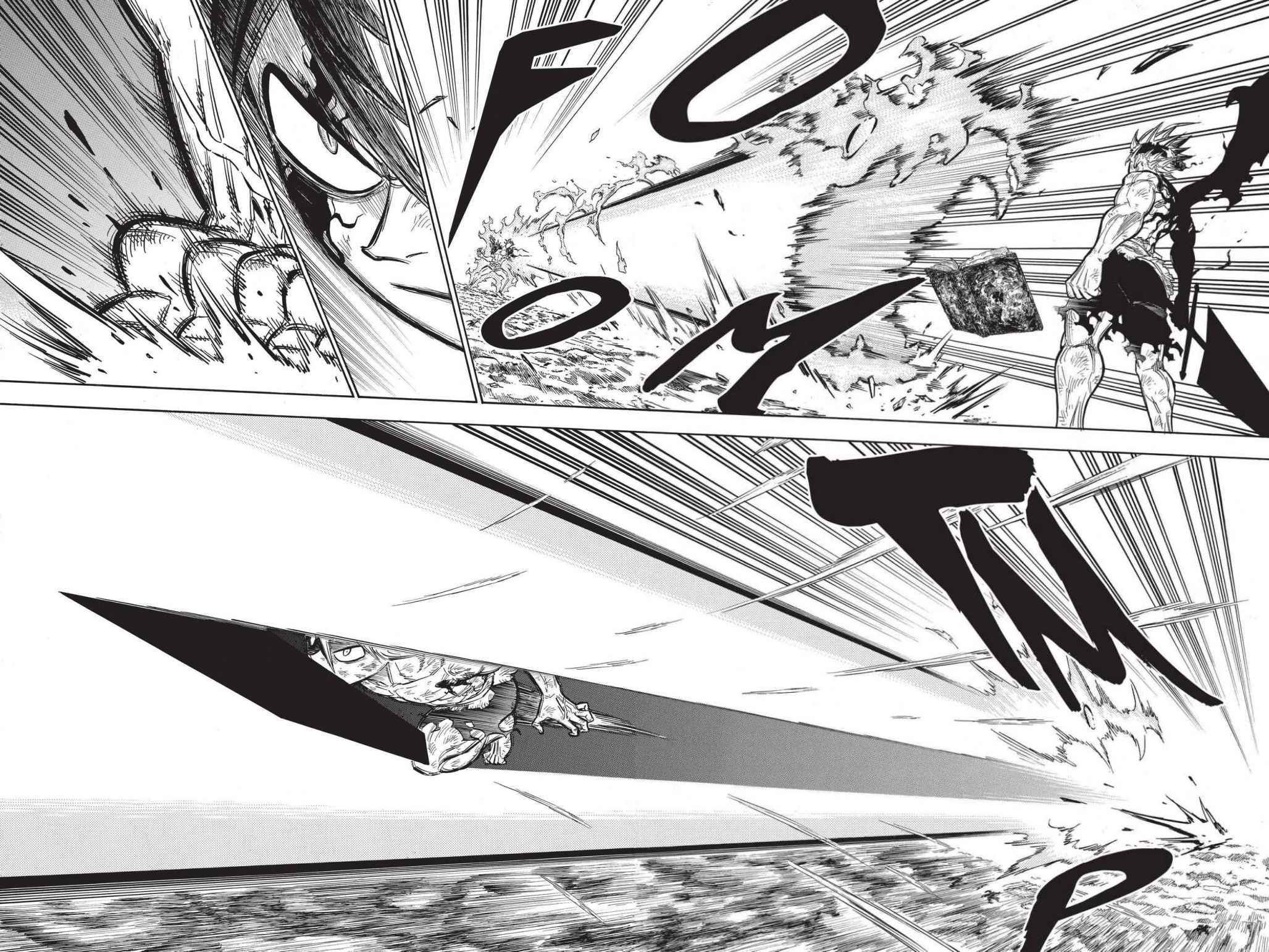 Black Clover Chap 97 - Next Chap 98