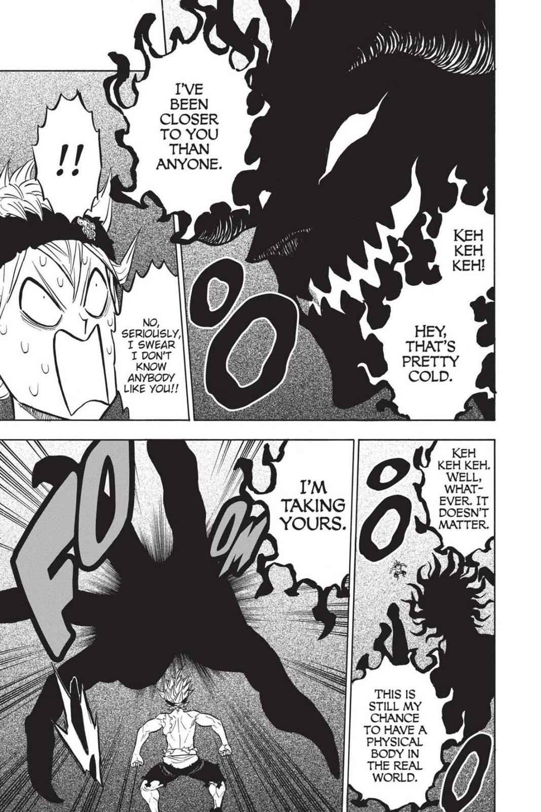 Black Clover Chap 97 - Next Chap 98