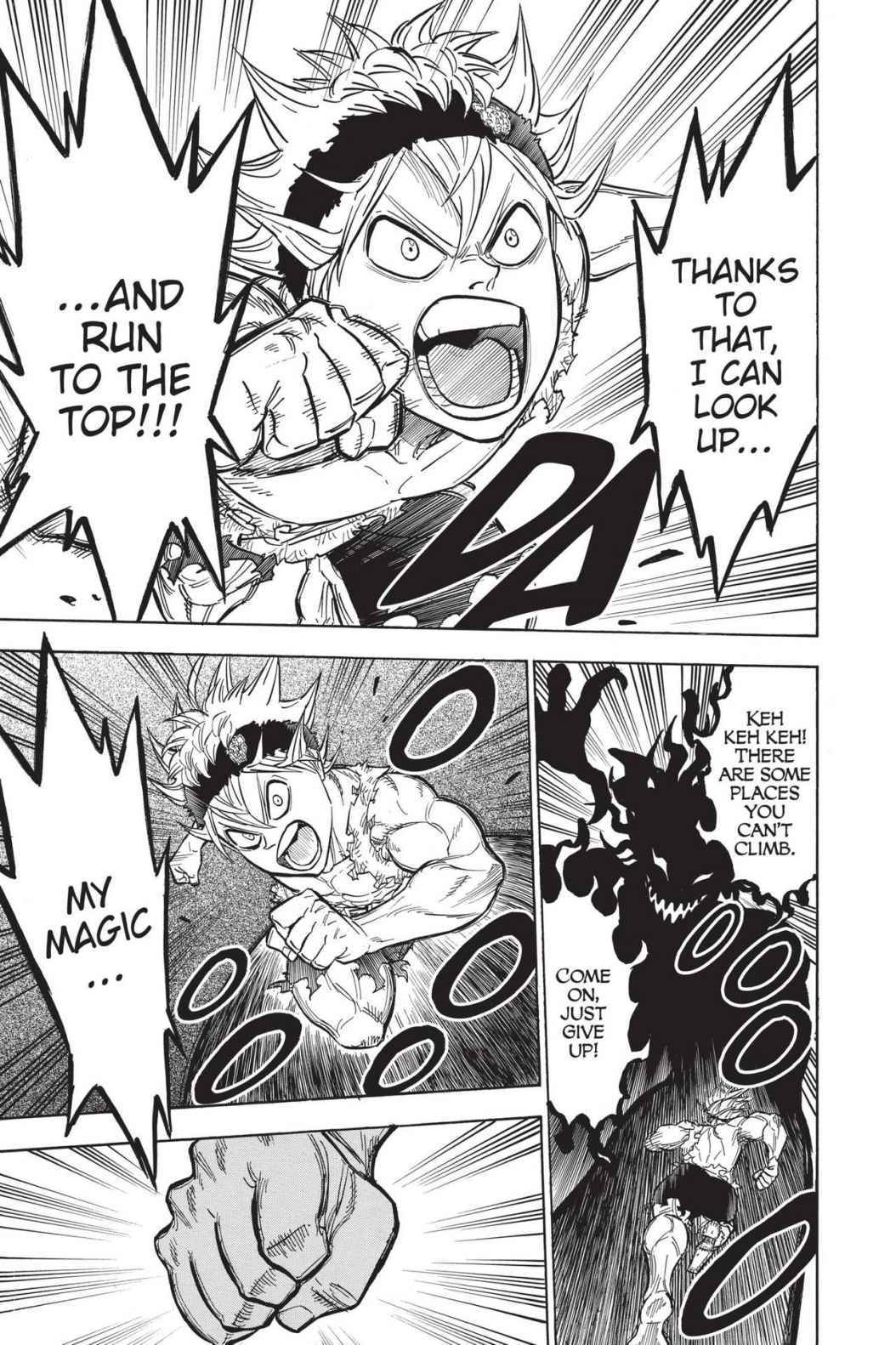 Black Clover Chap 97 - Next Chap 98