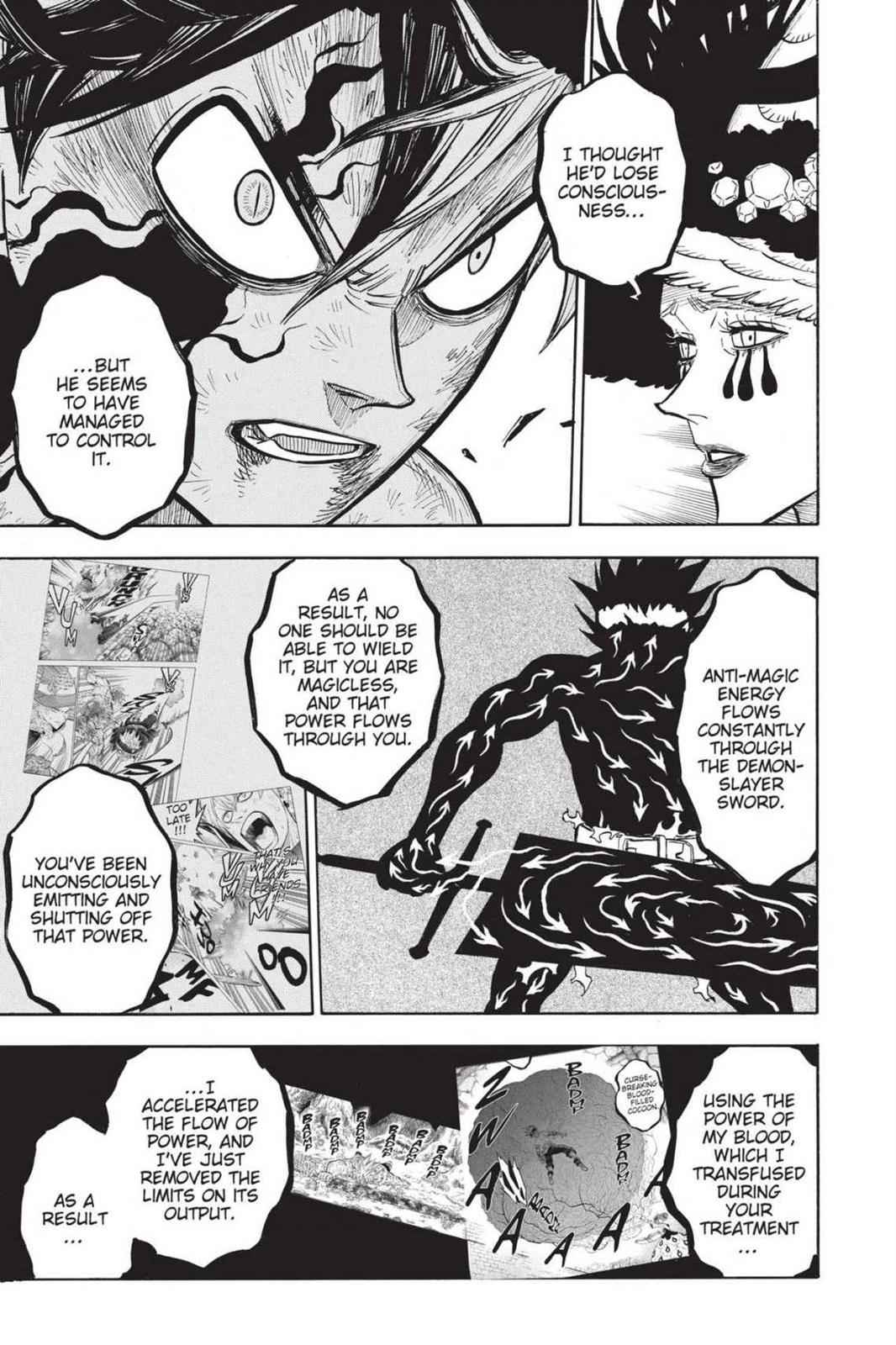 Black Clover Chap 97 - Next Chap 98