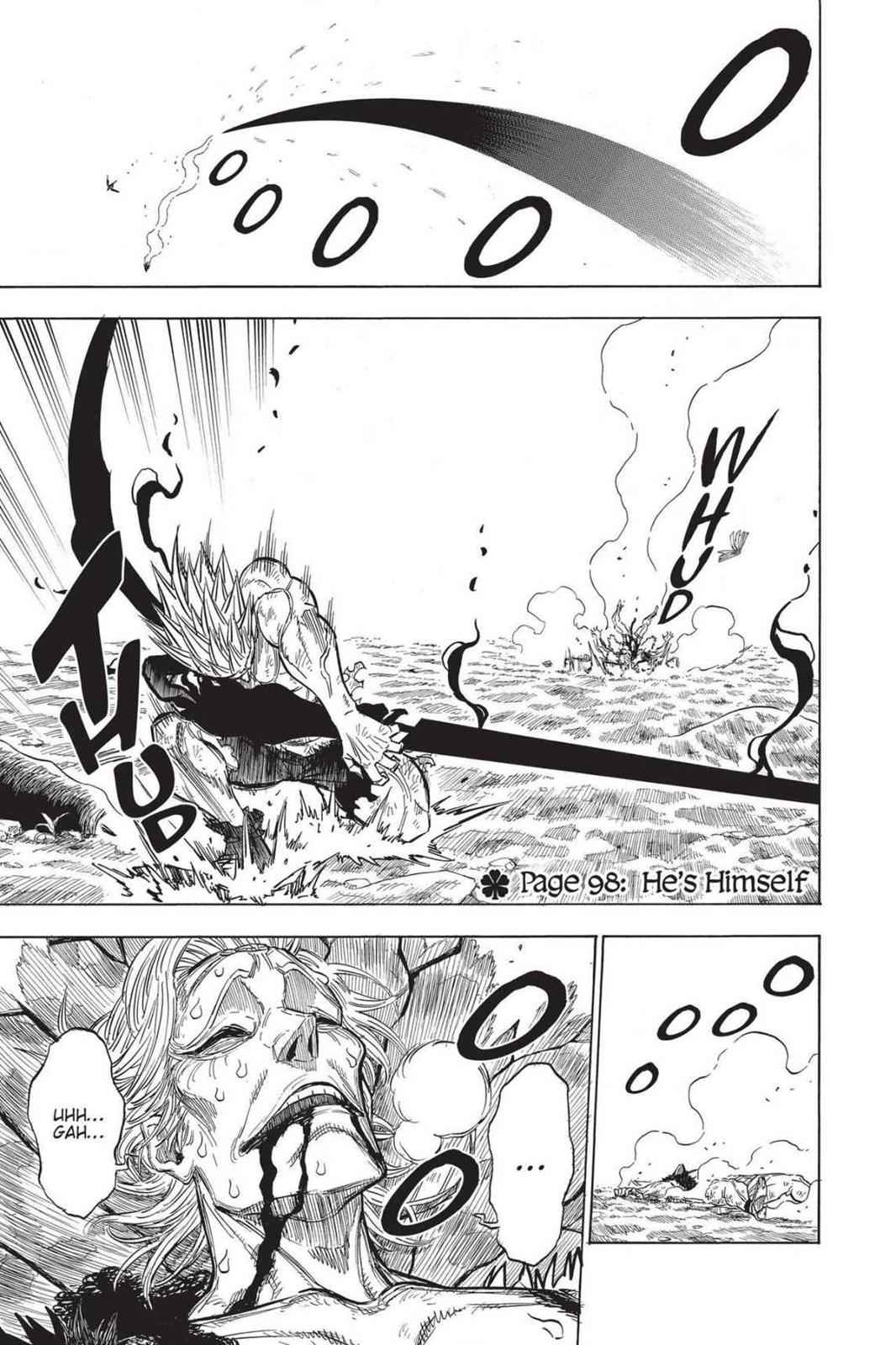 Black Clover Chap 98 - Next Chap 99