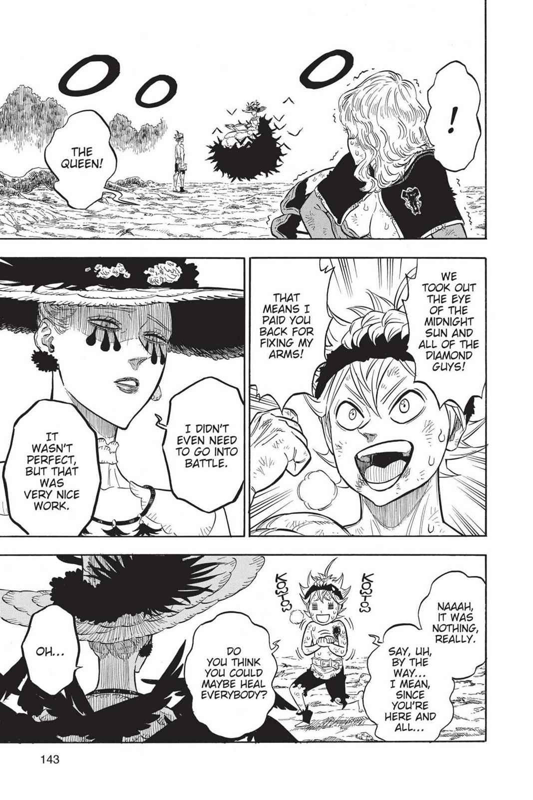 Black Clover Chap 98 - Next Chap 99