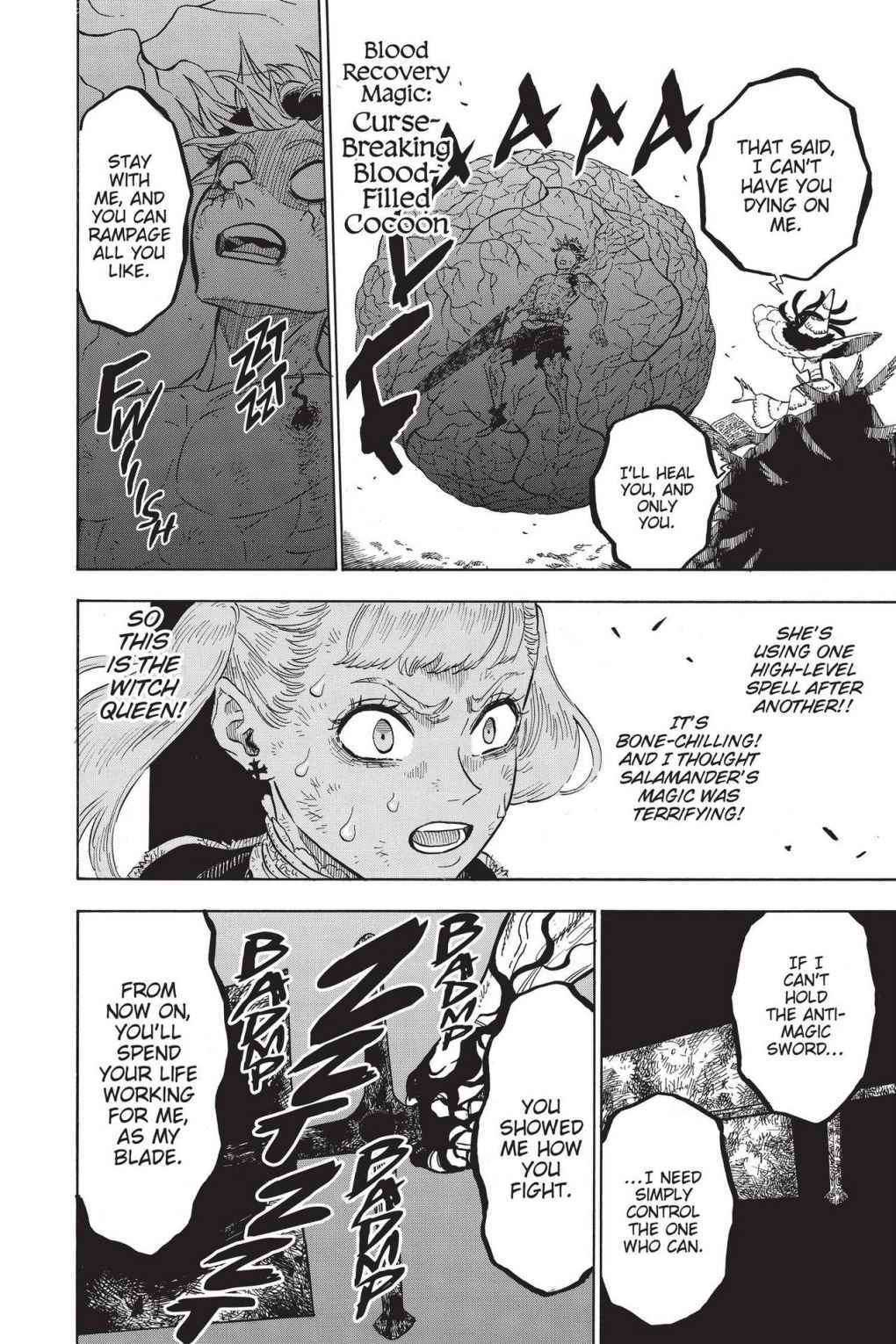 Black Clover Chap 98 - Next Chap 99