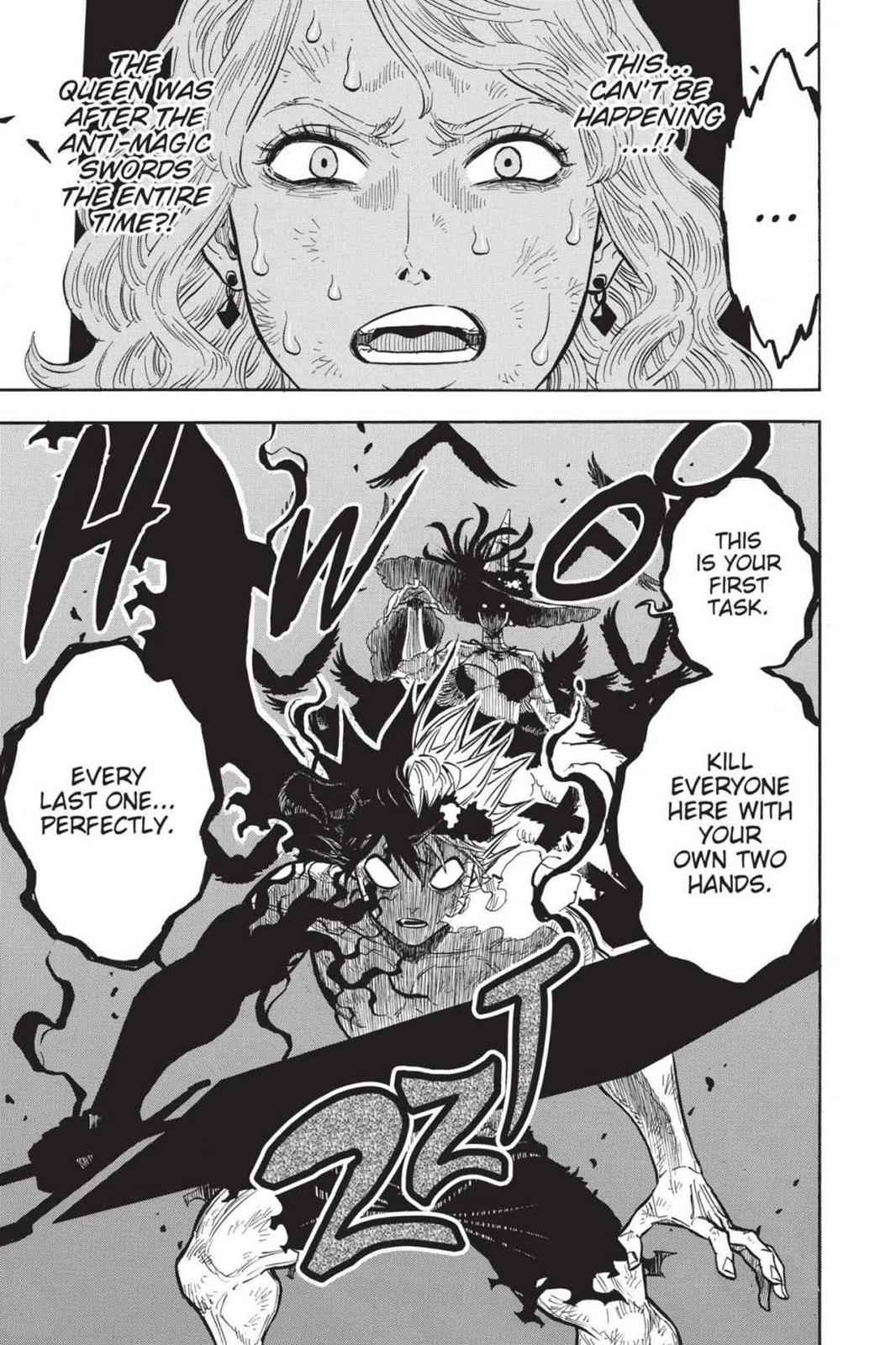 Black Clover Chap 98 - Next Chap 99