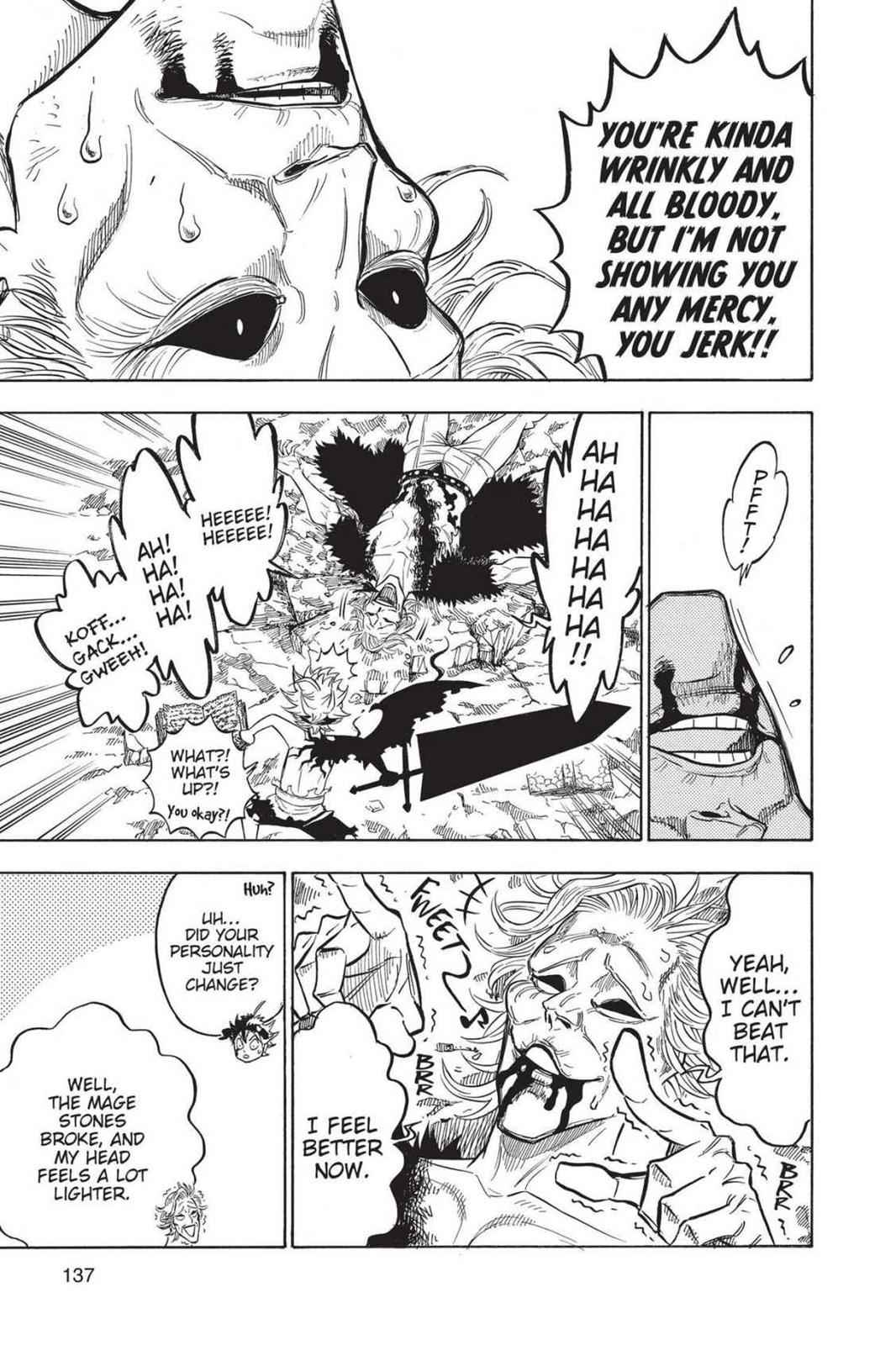 Black Clover Chap 98 - Next Chap 99