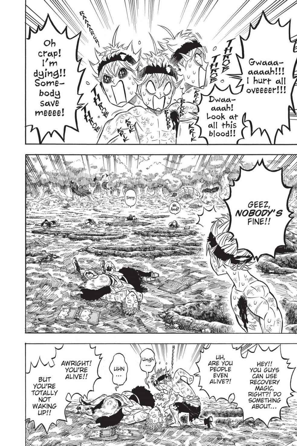 Black Clover Chap 98 - Next Chap 99