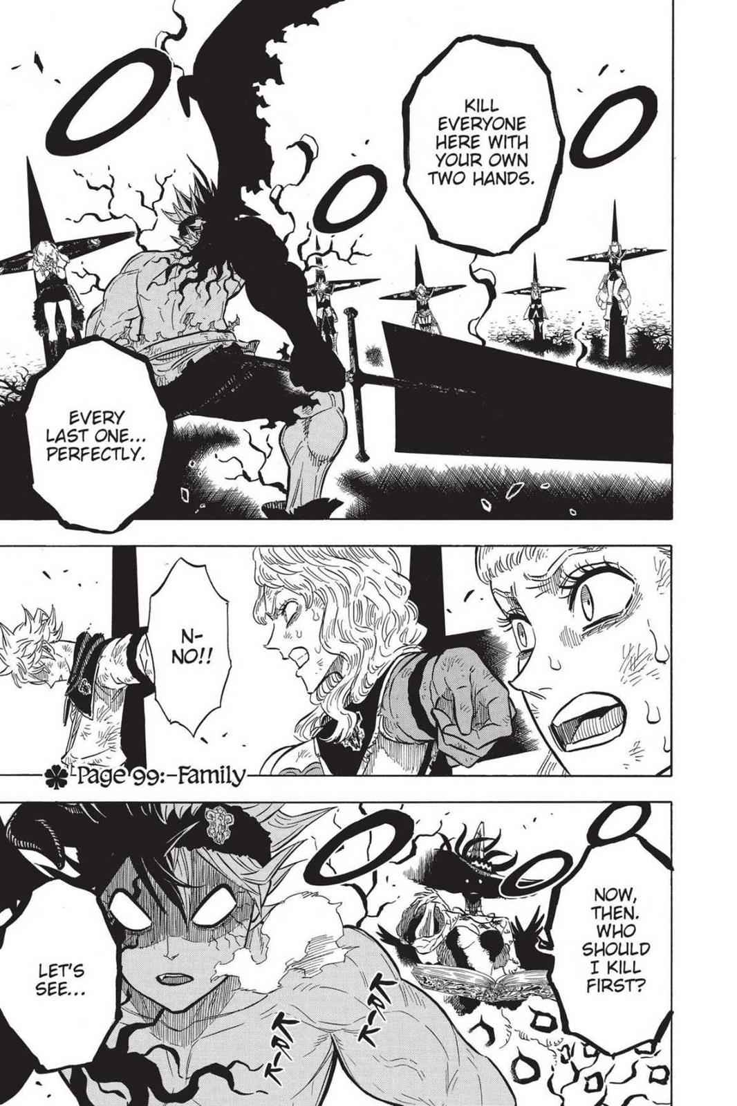 Black Clover Chap 99 - Next Chap 100
