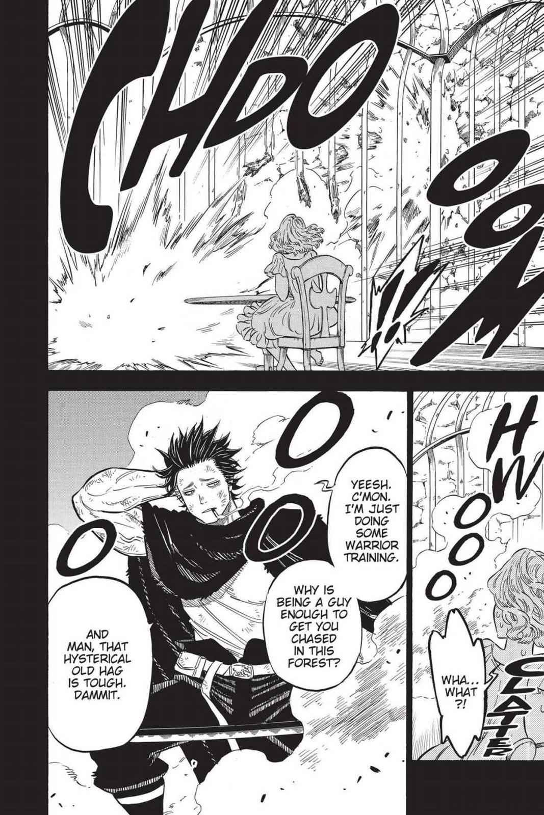 Black Clover Chap 99 - Next Chap 100