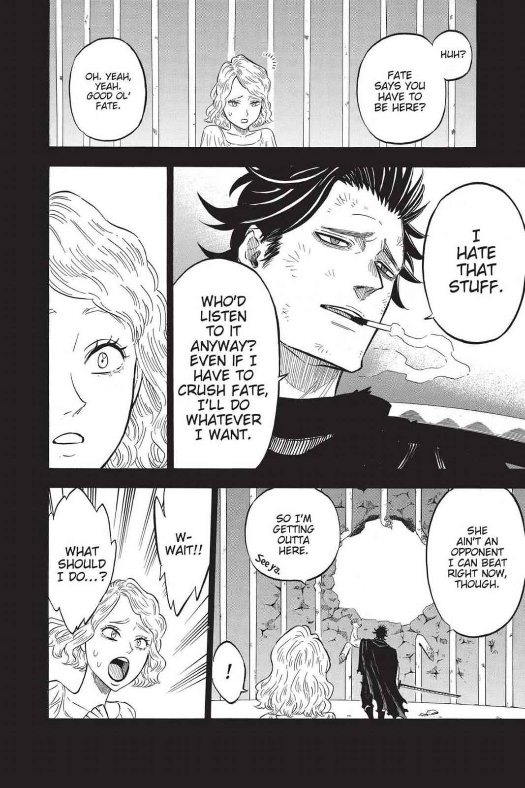 Black Clover Chap 99 - Next Chap 100