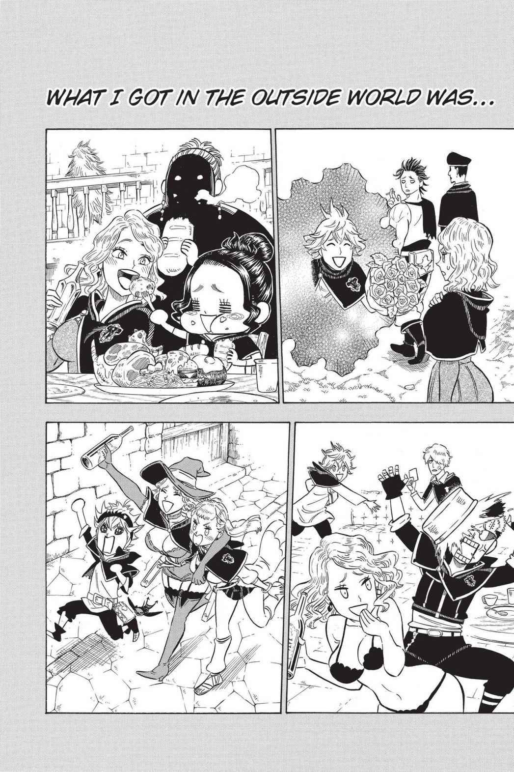 Black Clover Chap 99 - Next Chap 100