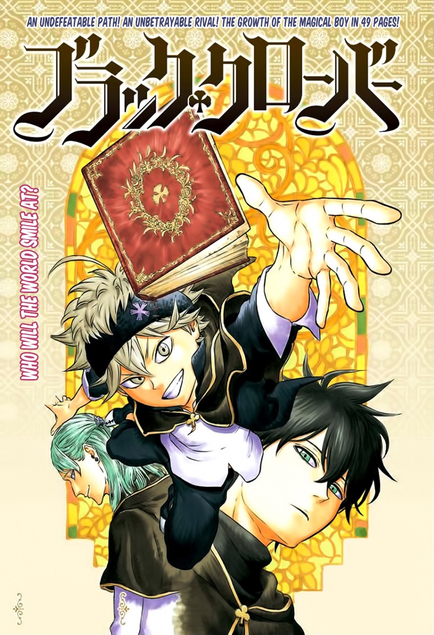 Black Clover Chap 0 - Next Chap 1