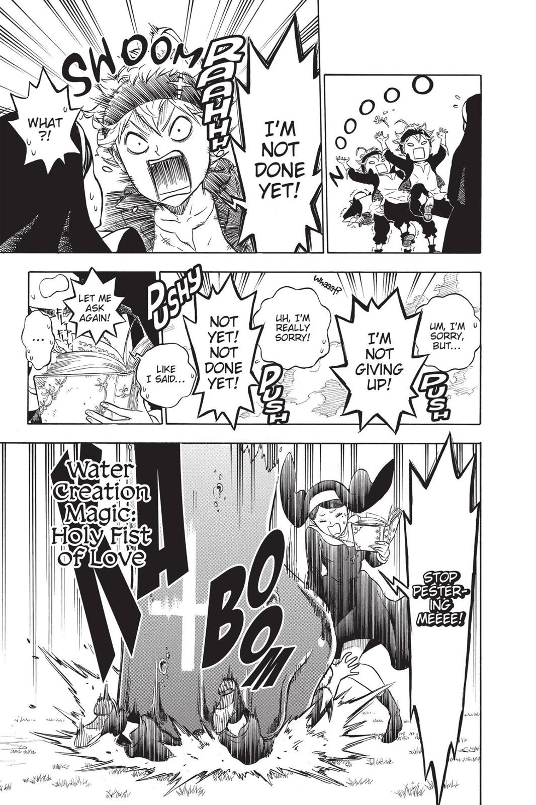 Black Clover Chap 1 - Next Chap 2