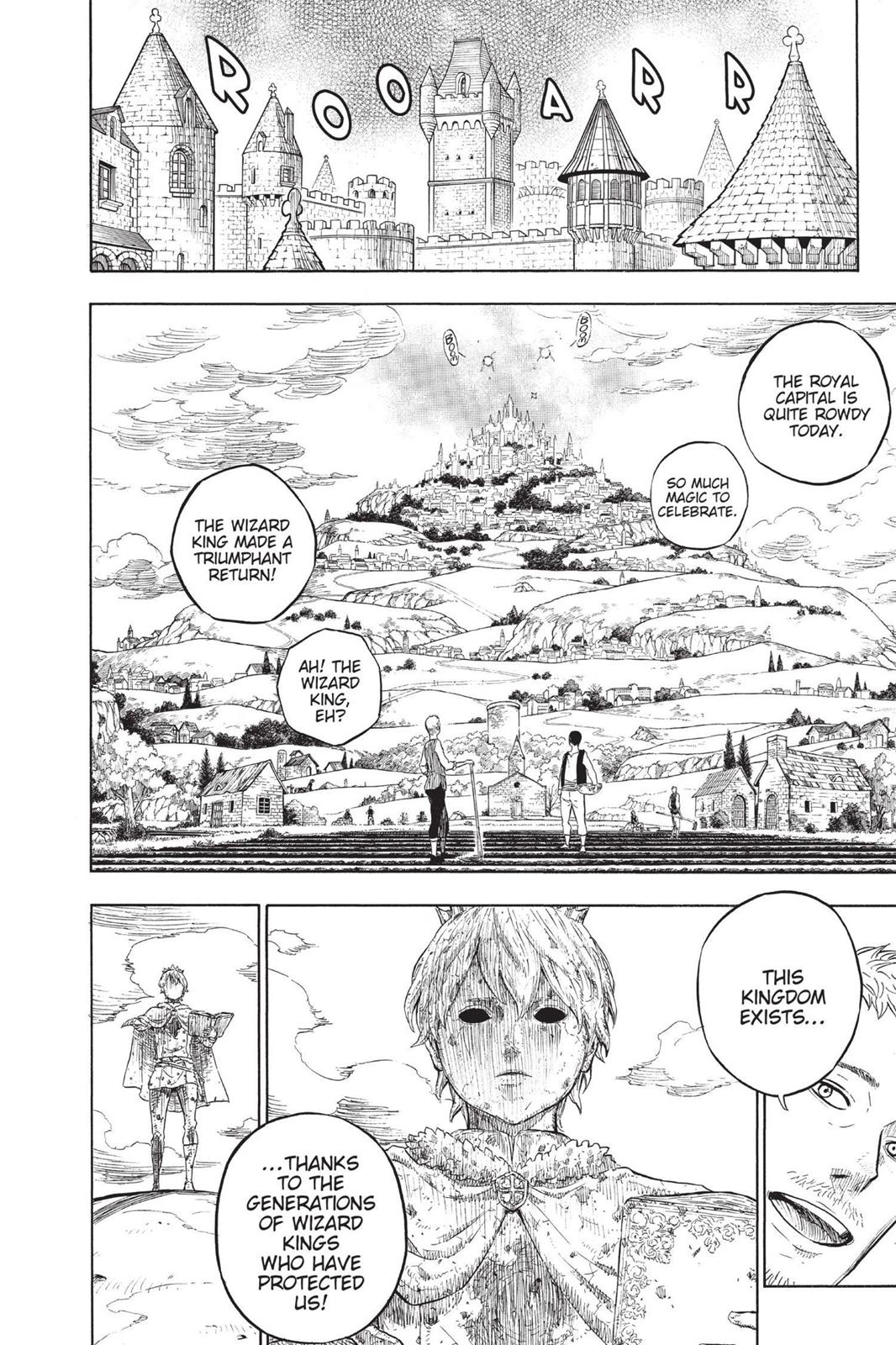 Black Clover Chap 1 - Next Chap 2