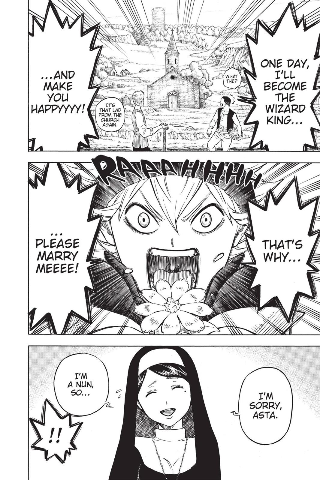 Black Clover Chap 1 - Next Chap 2