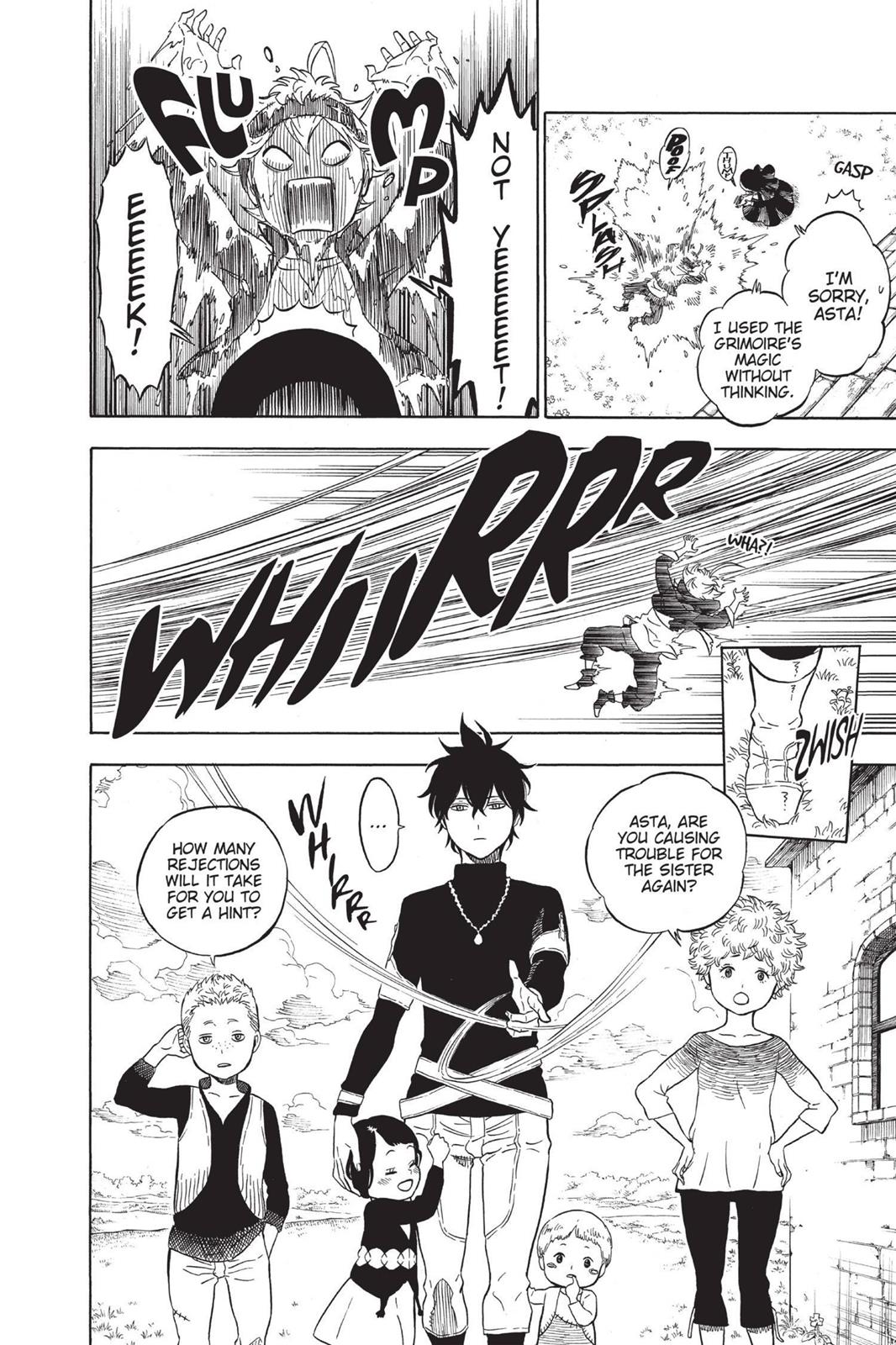 Black Clover Chap 1 - Next Chap 2