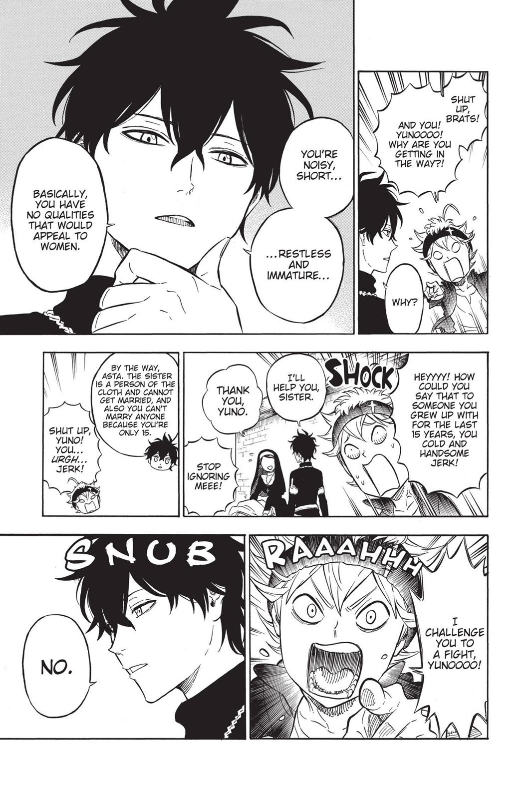 Black Clover Chap 1 - Next Chap 2