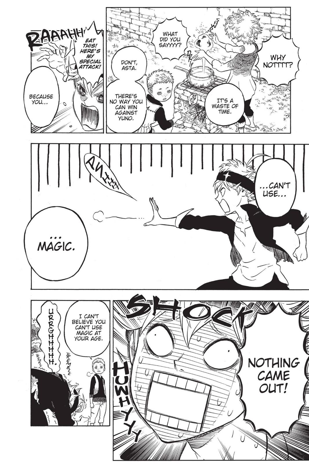 Black Clover Chap 1 - Next Chap 2