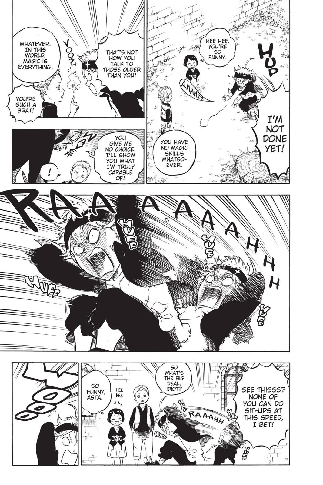 Black Clover Chap 1 - Next Chap 2