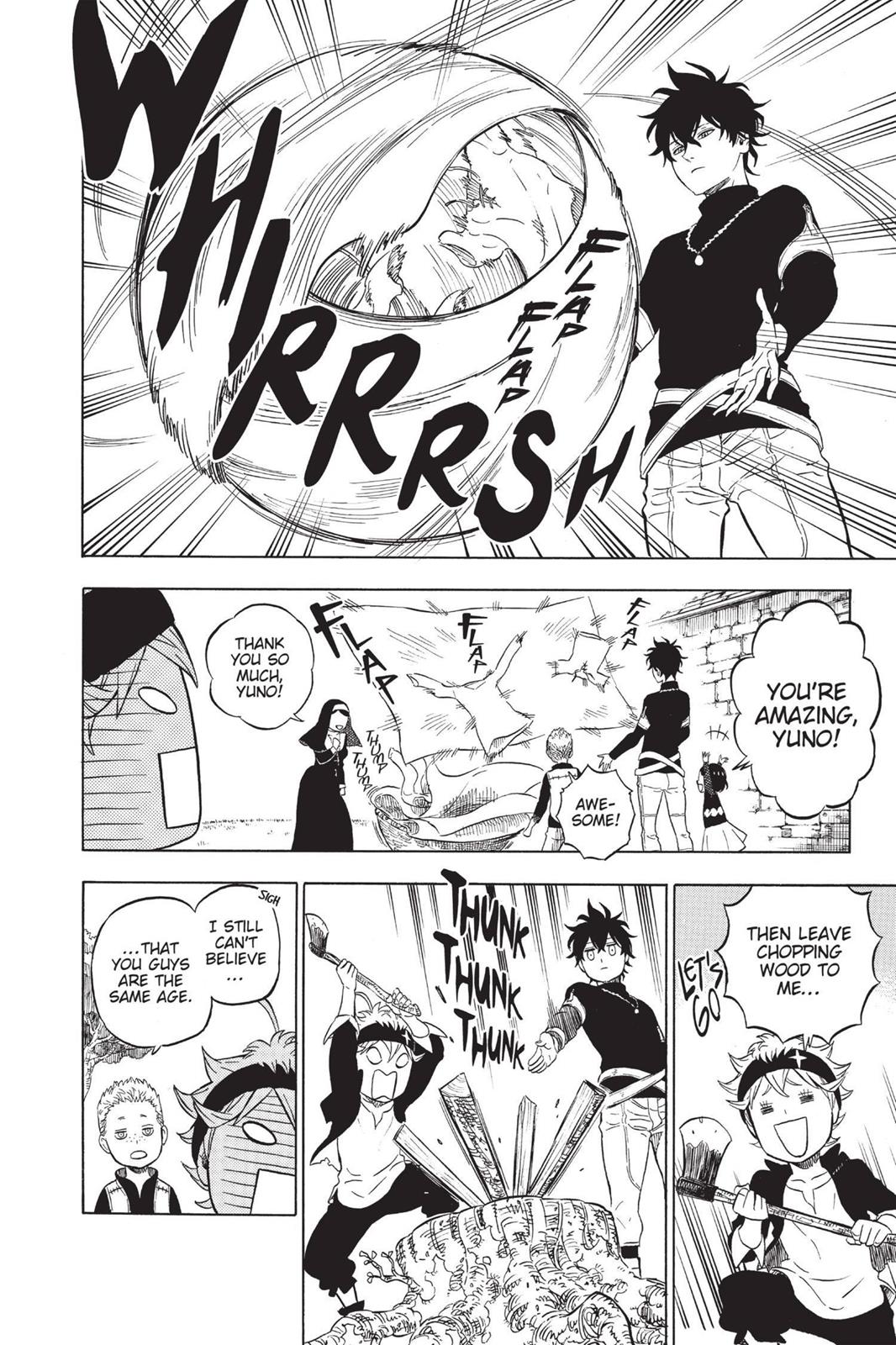 Black Clover Chap 1 - Next Chap 2