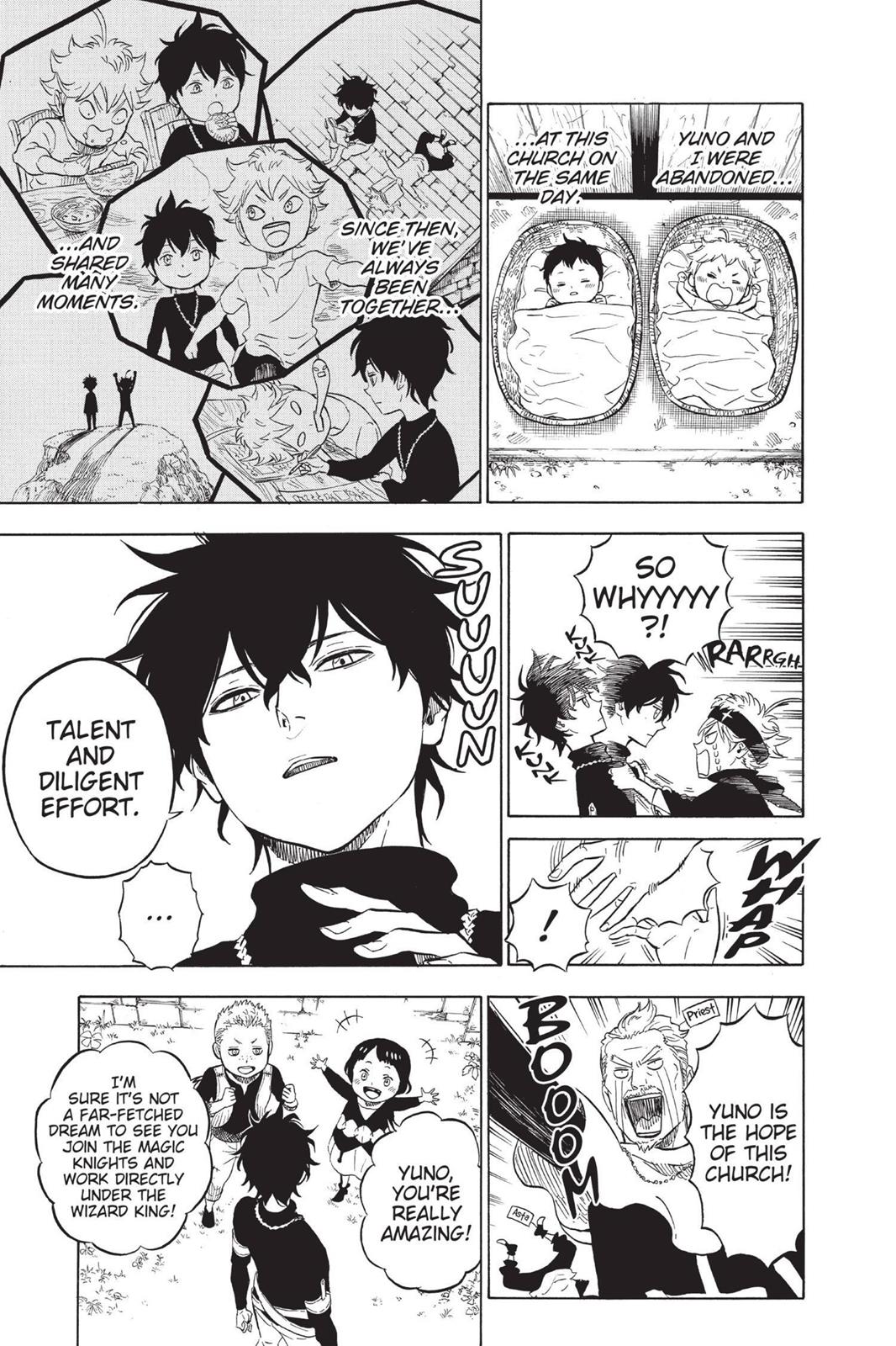 Black Clover Chap 1 - Next Chap 2