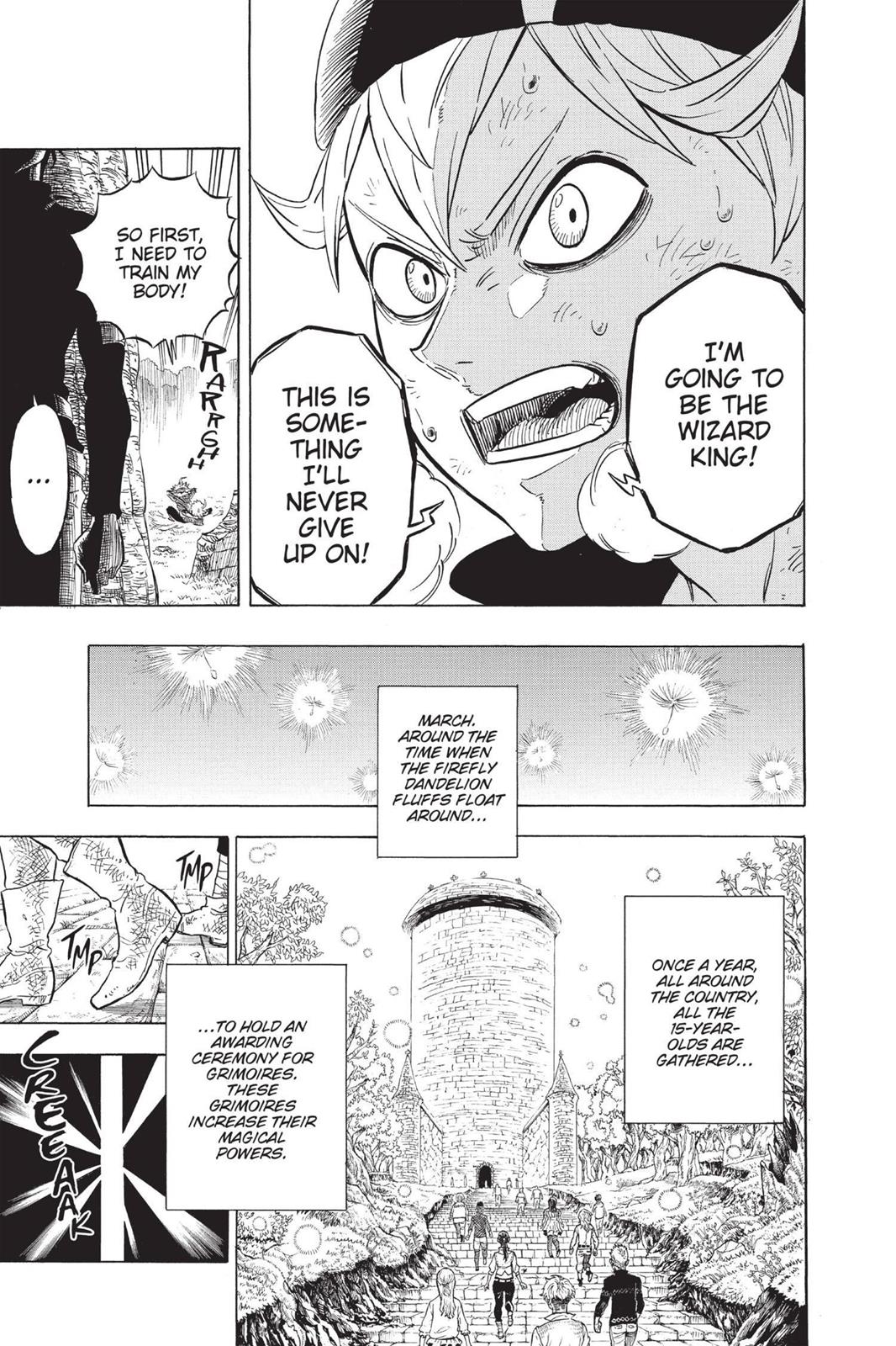 Black Clover Chap 1 - Next Chap 2