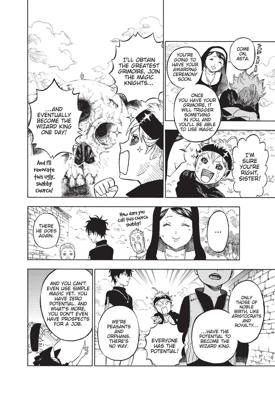 Black Clover Chap 1 - Next Chap 2