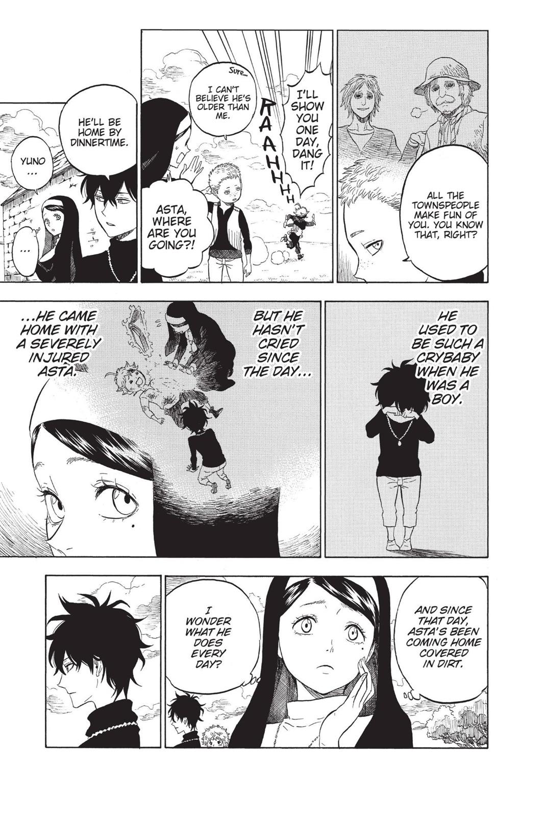 Black Clover Chap 1 - Next Chap 2