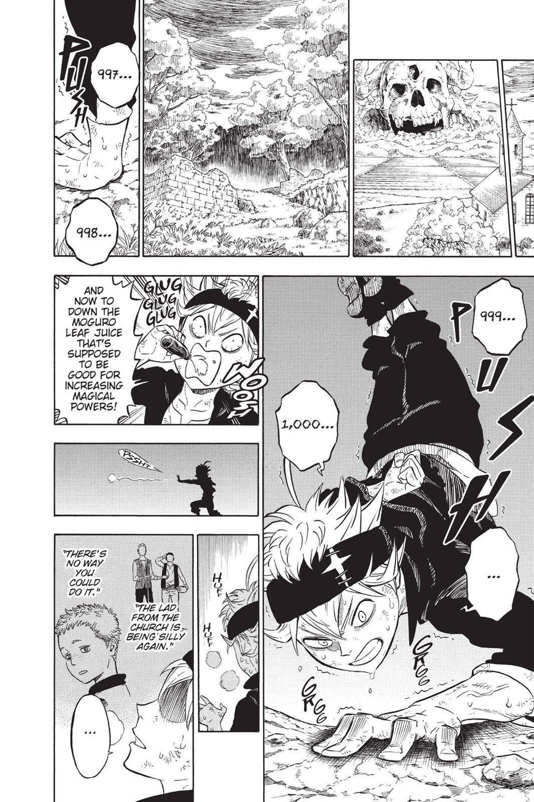 Black Clover Chap 1 - Next Chap 2