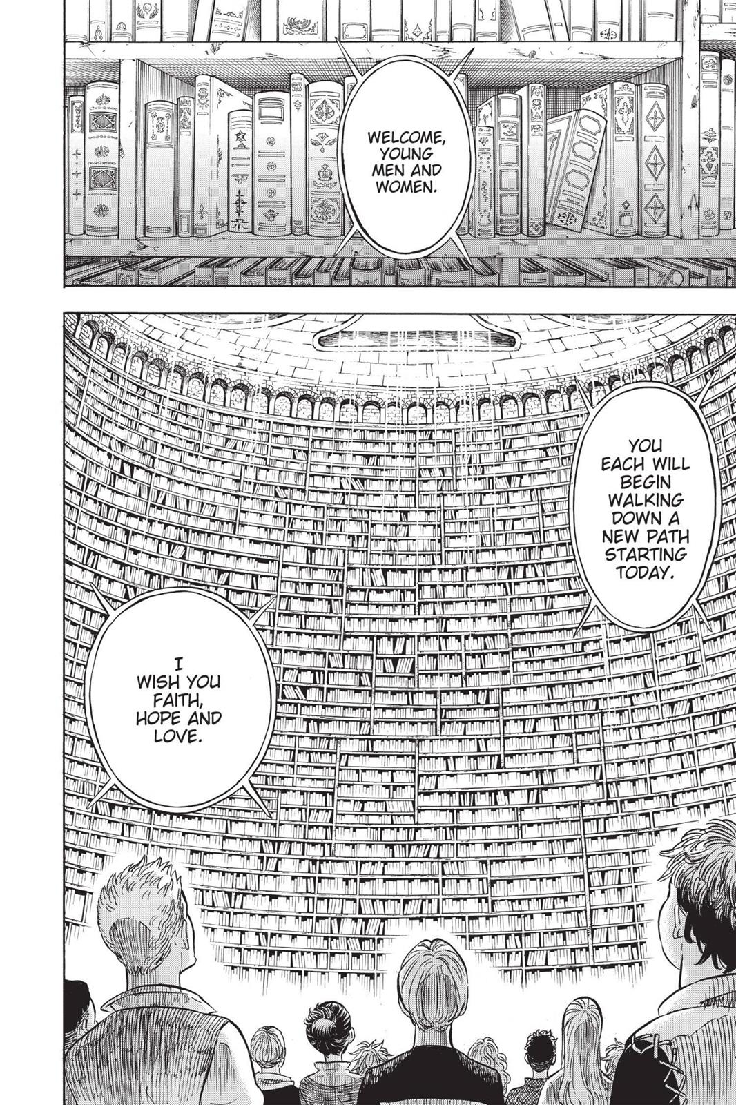 Black Clover Chap 1 - Next Chap 2