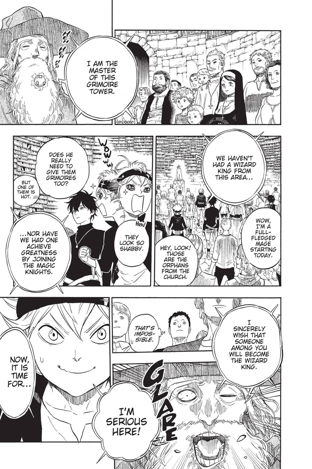 Black Clover Chap 1 - Next Chap 2