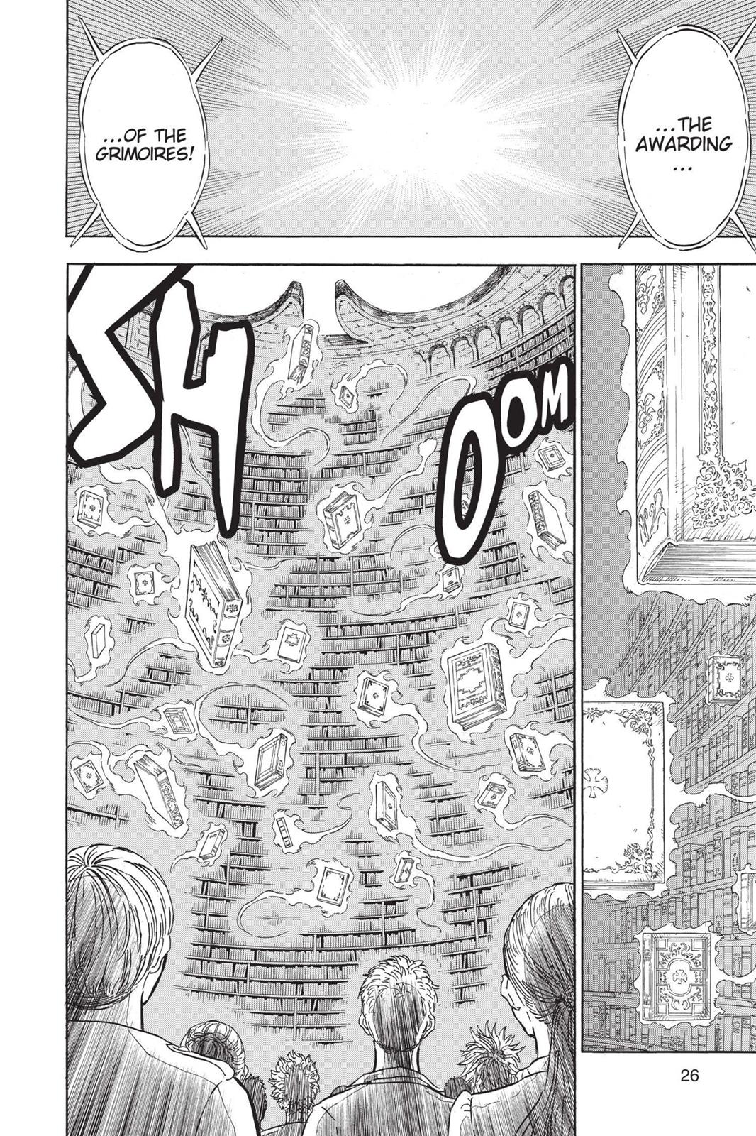 Black Clover Chap 1 - Next Chap 2