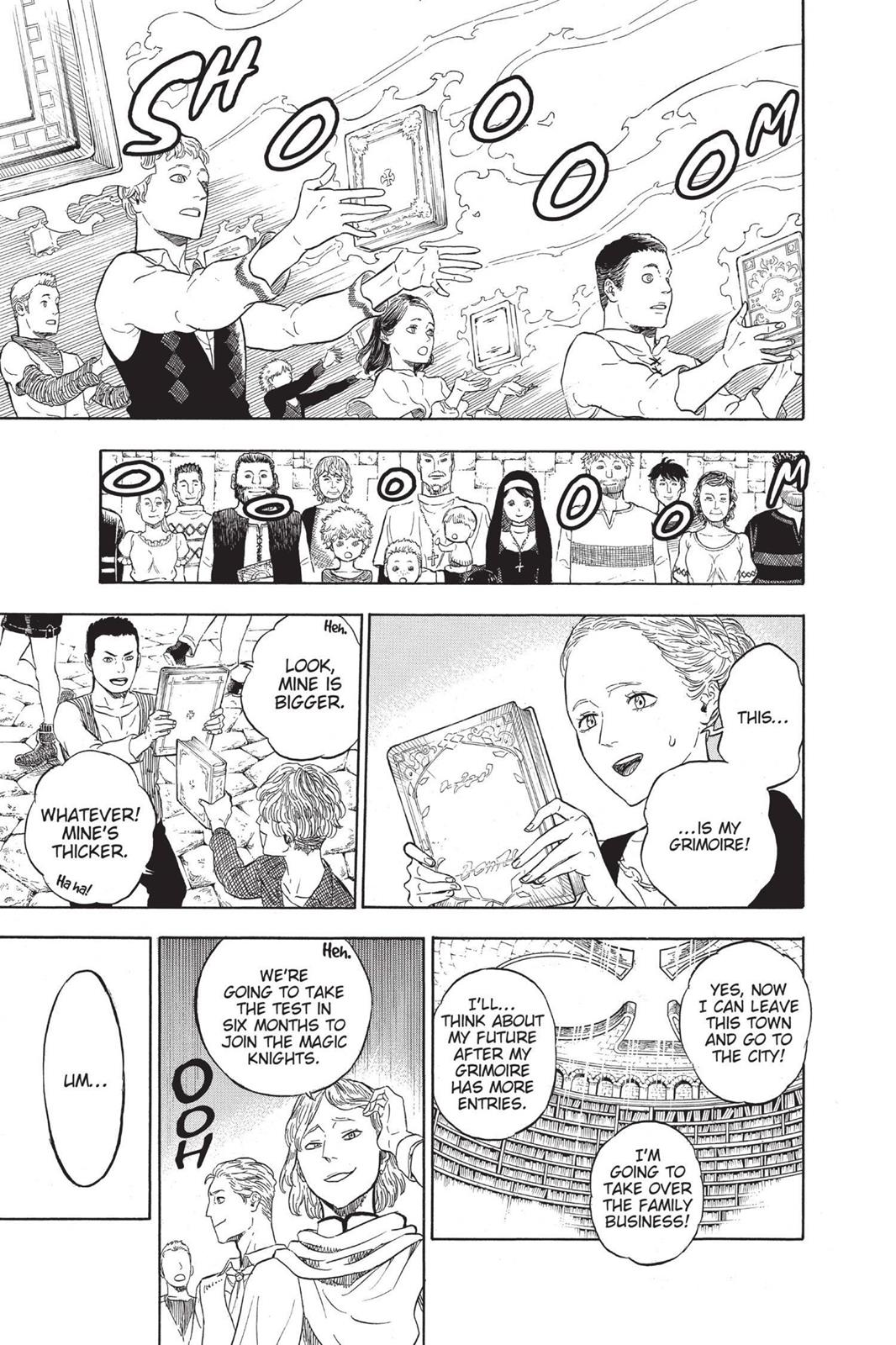 Black Clover Chap 1 - Next Chap 2