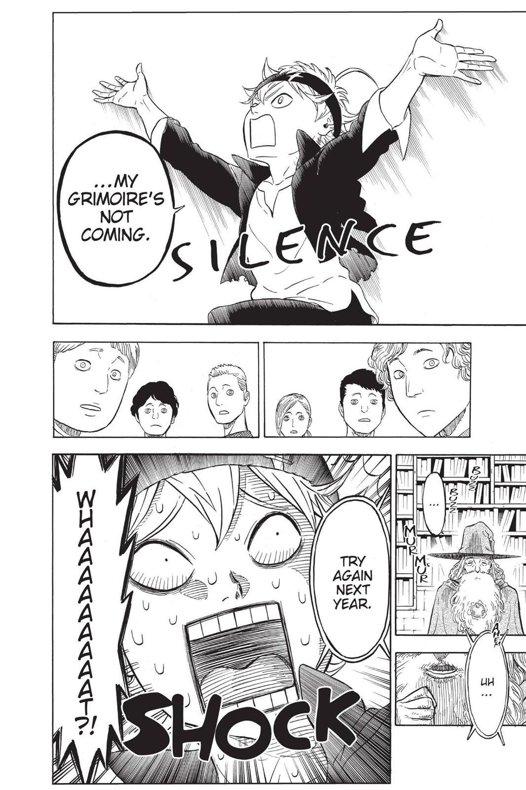 Black Clover Chap 1 - Next Chap 2