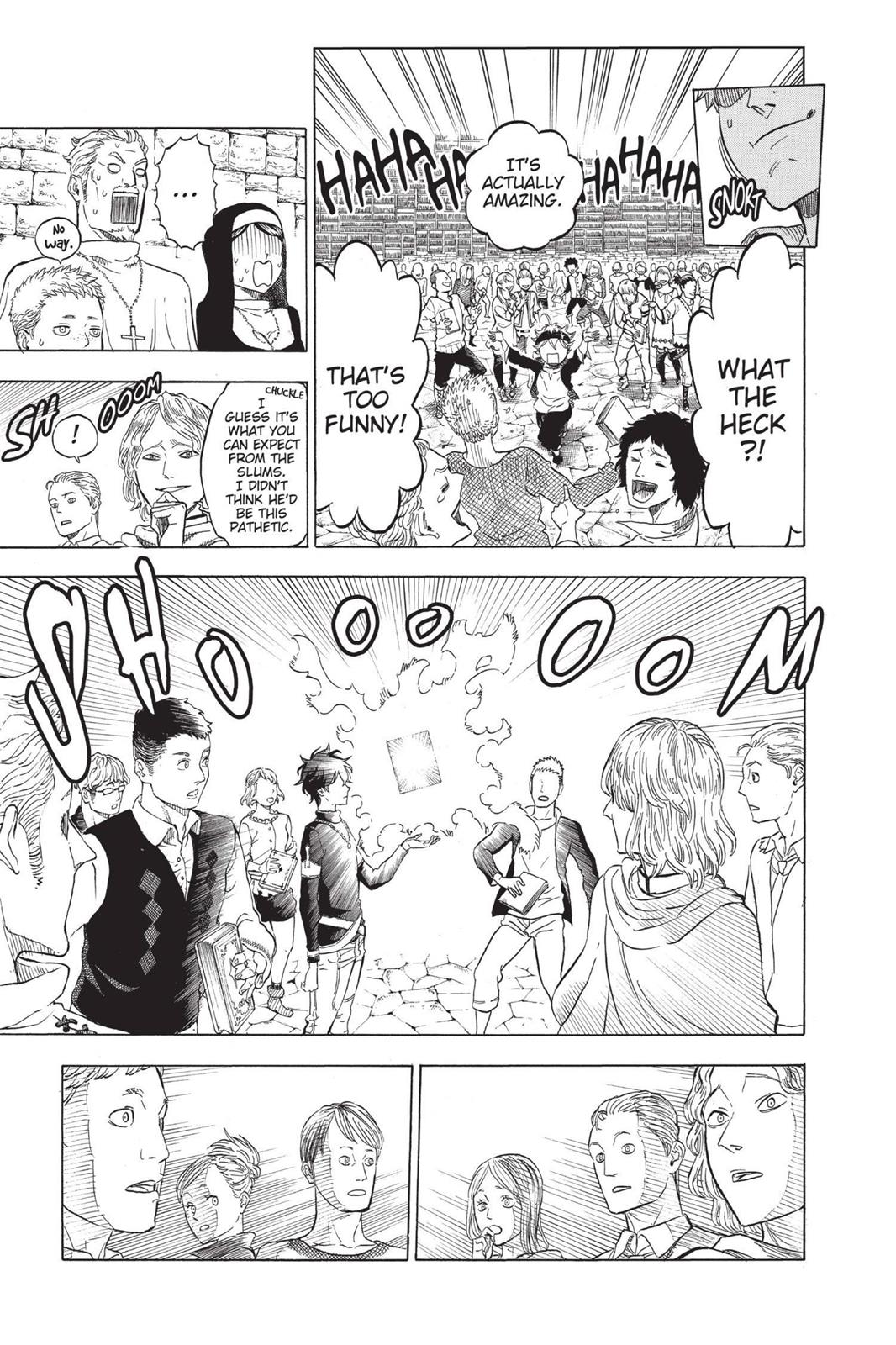 Black Clover Chap 1 - Next Chap 2