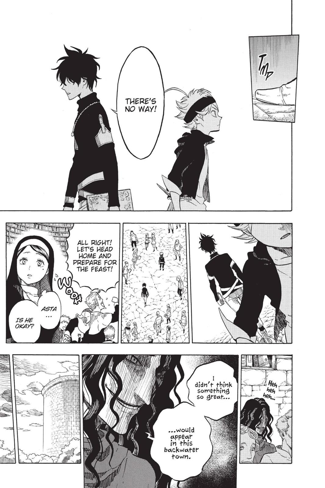 Black Clover Chap 1 - Next Chap 2