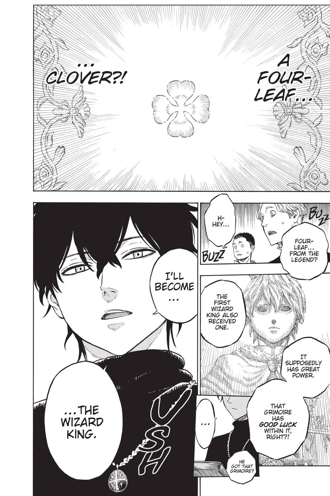 Black Clover Chap 1 - Next Chap 2