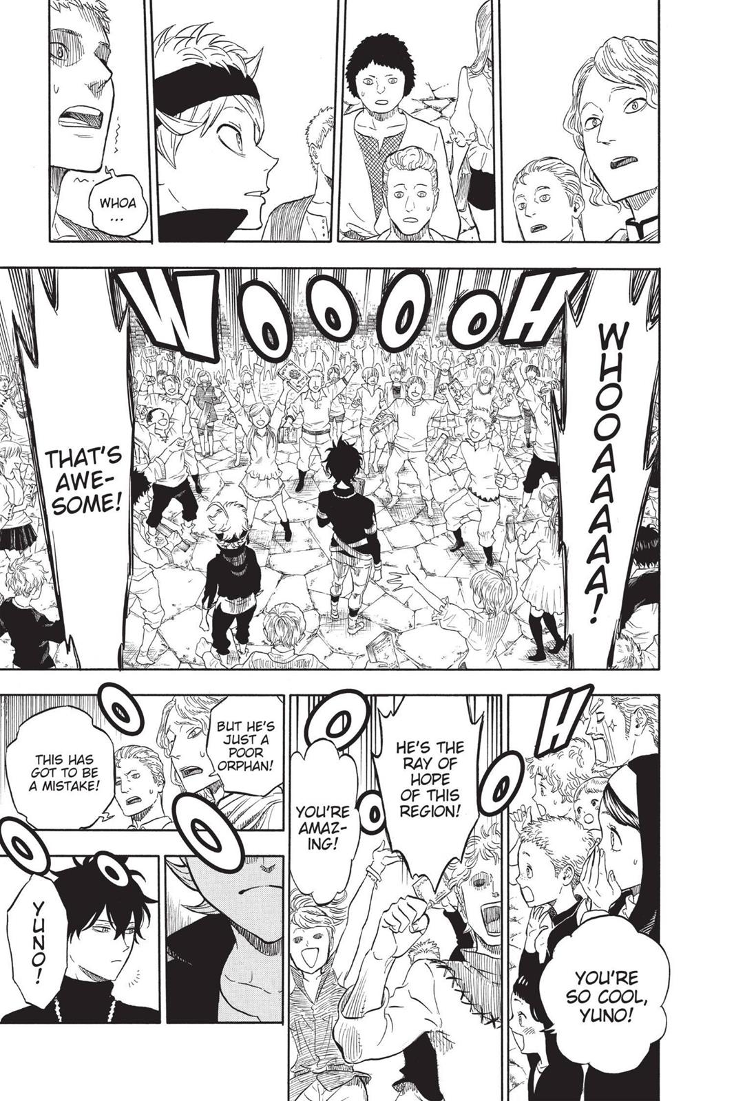 Black Clover Chap 1 - Next Chap 2