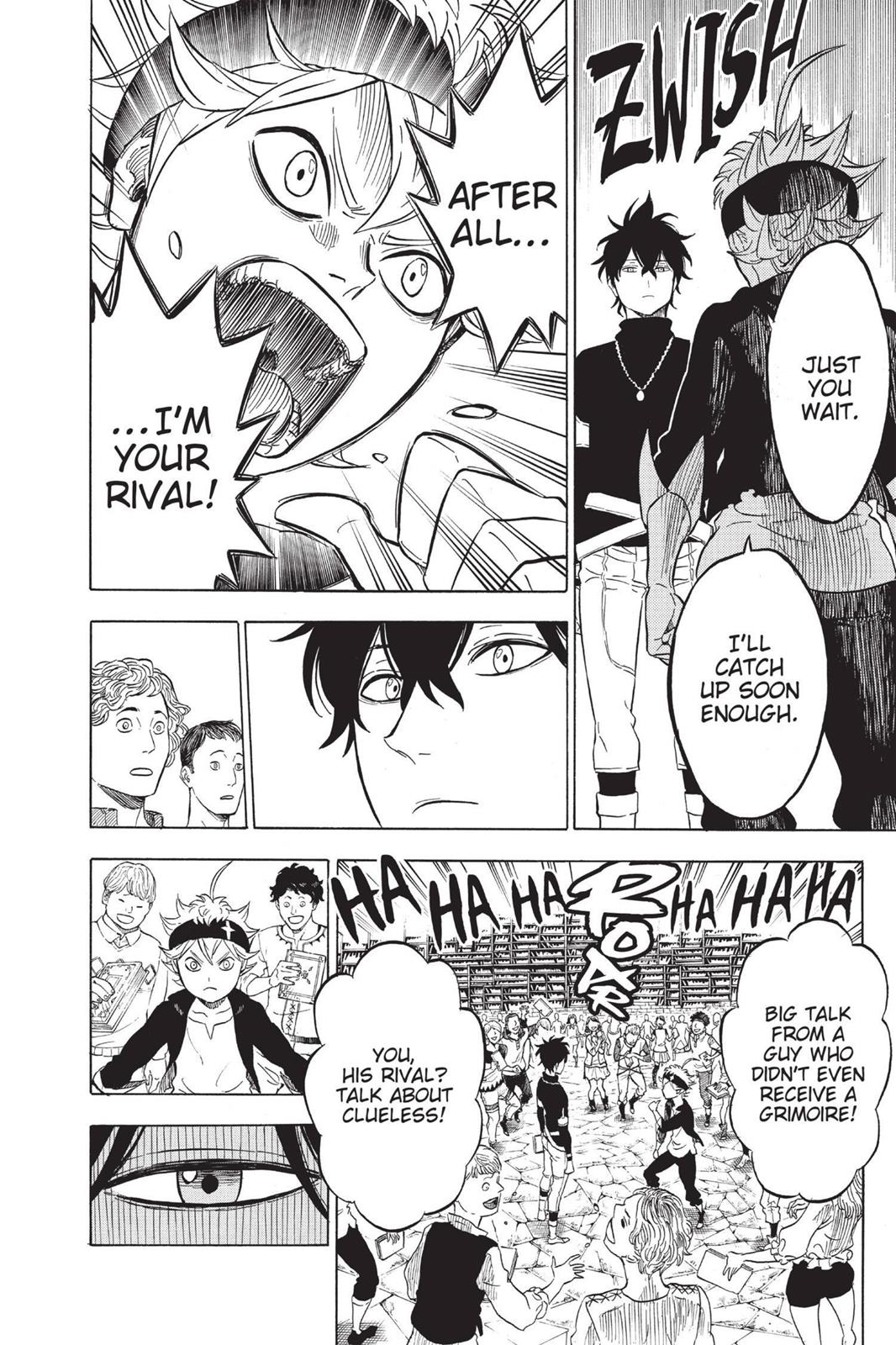 Black Clover Chap 1 - Next Chap 2