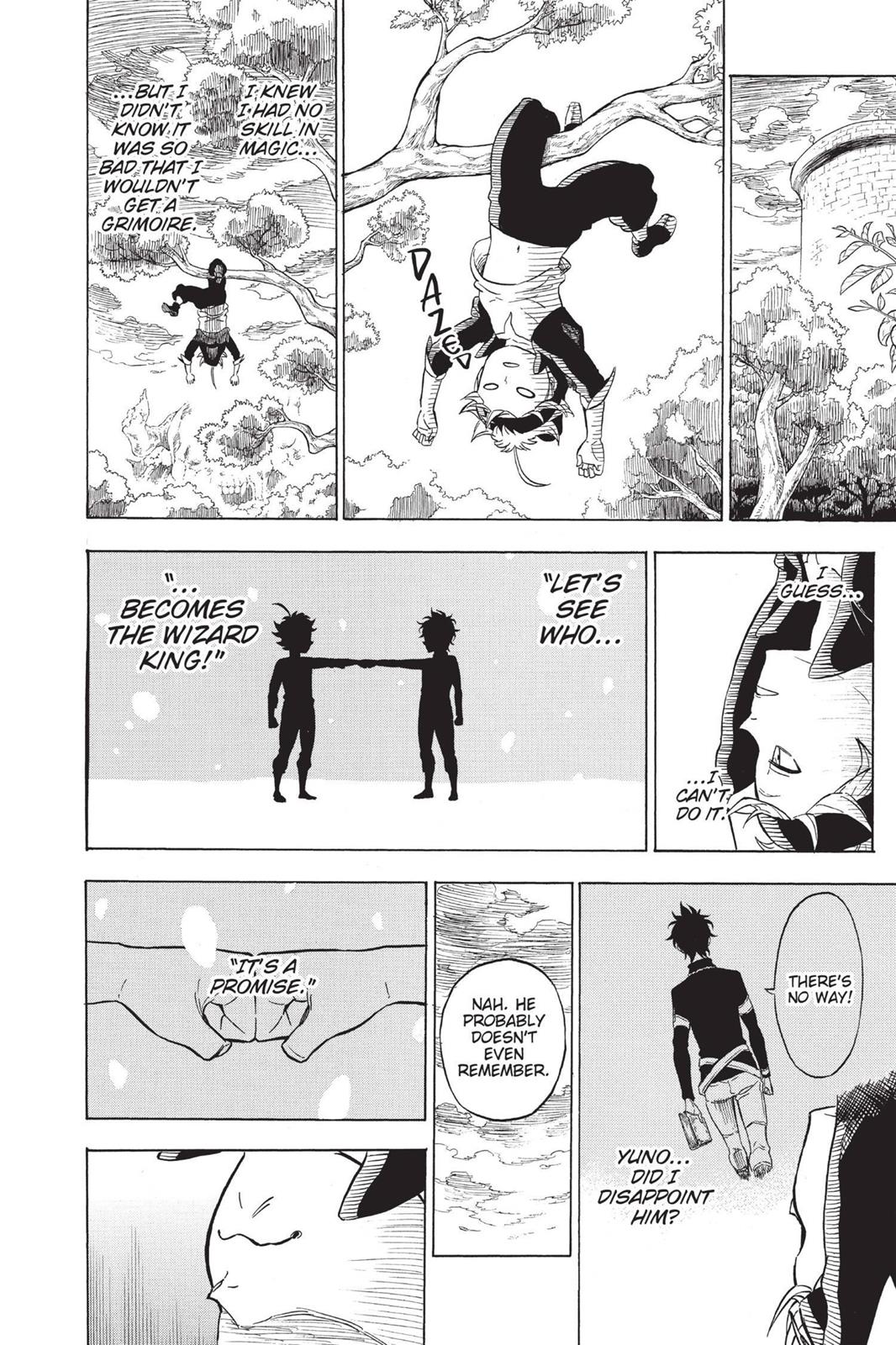 Black Clover Chap 1 - Next Chap 2