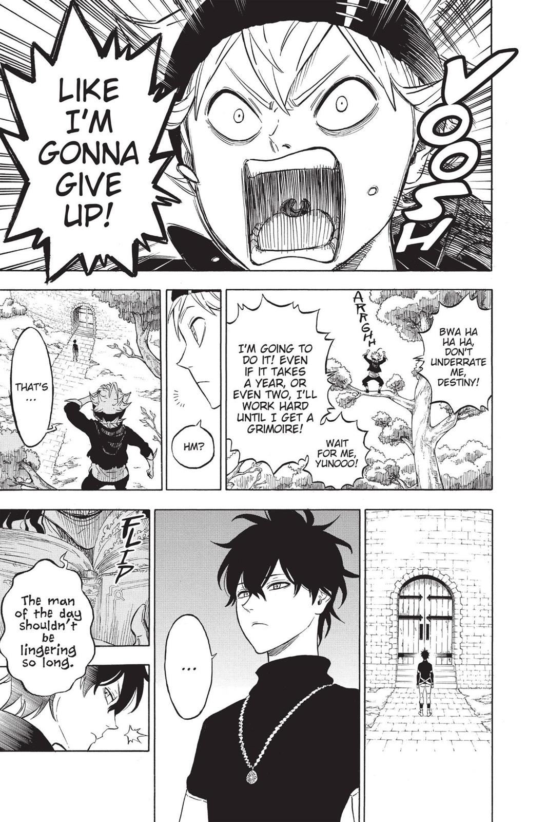 Black Clover Chap 1 - Next Chap 2