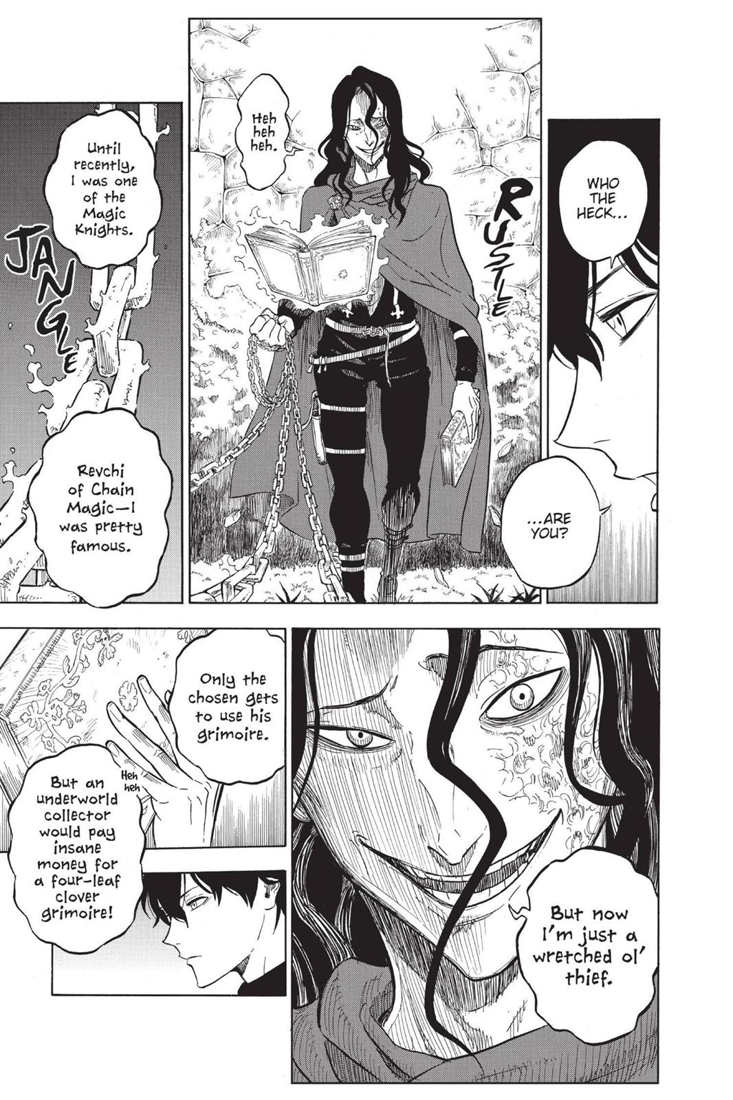 Black Clover Chap 1 - Next Chap 2
