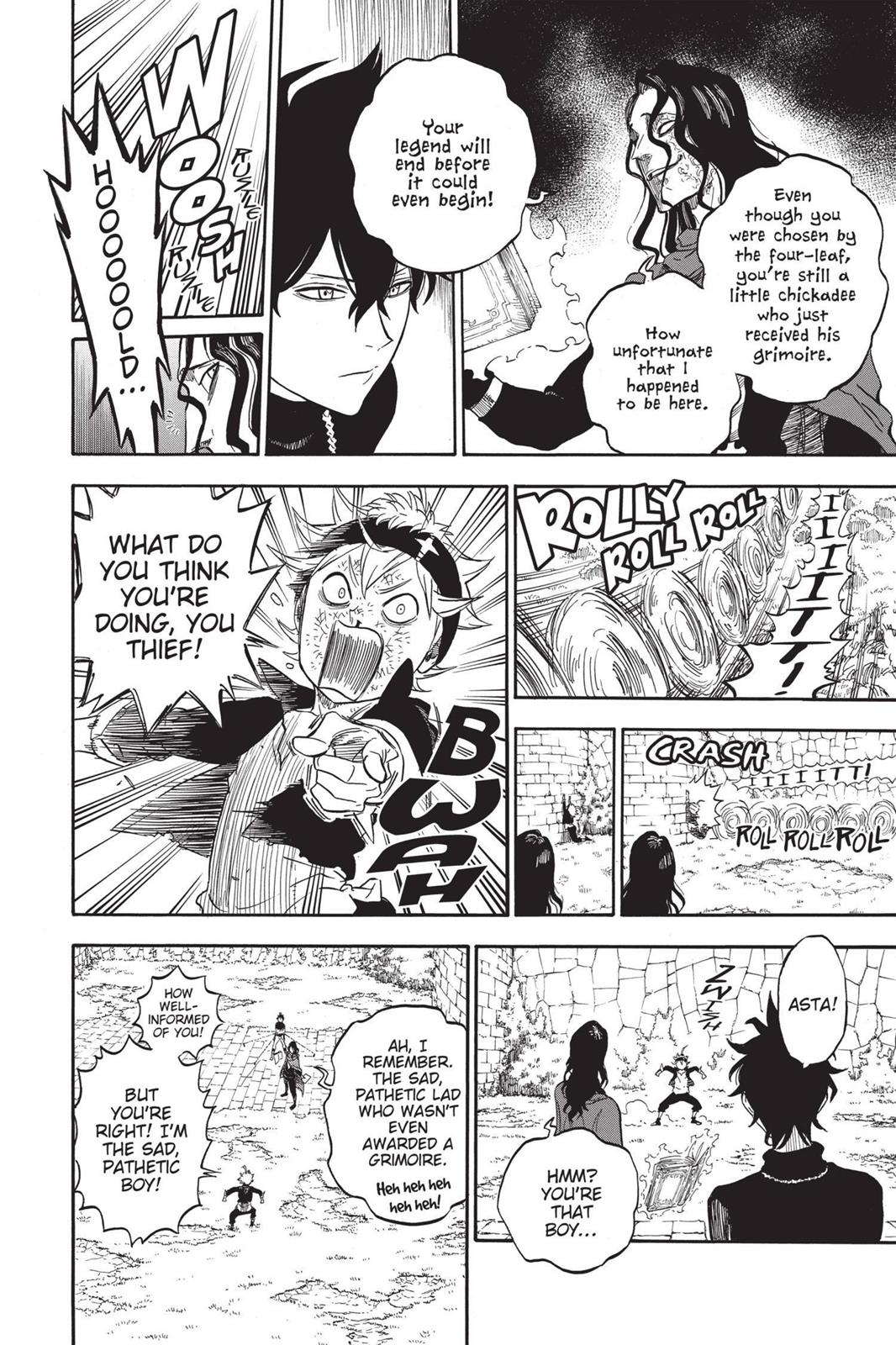 Black Clover Chap 1 - Next Chap 2