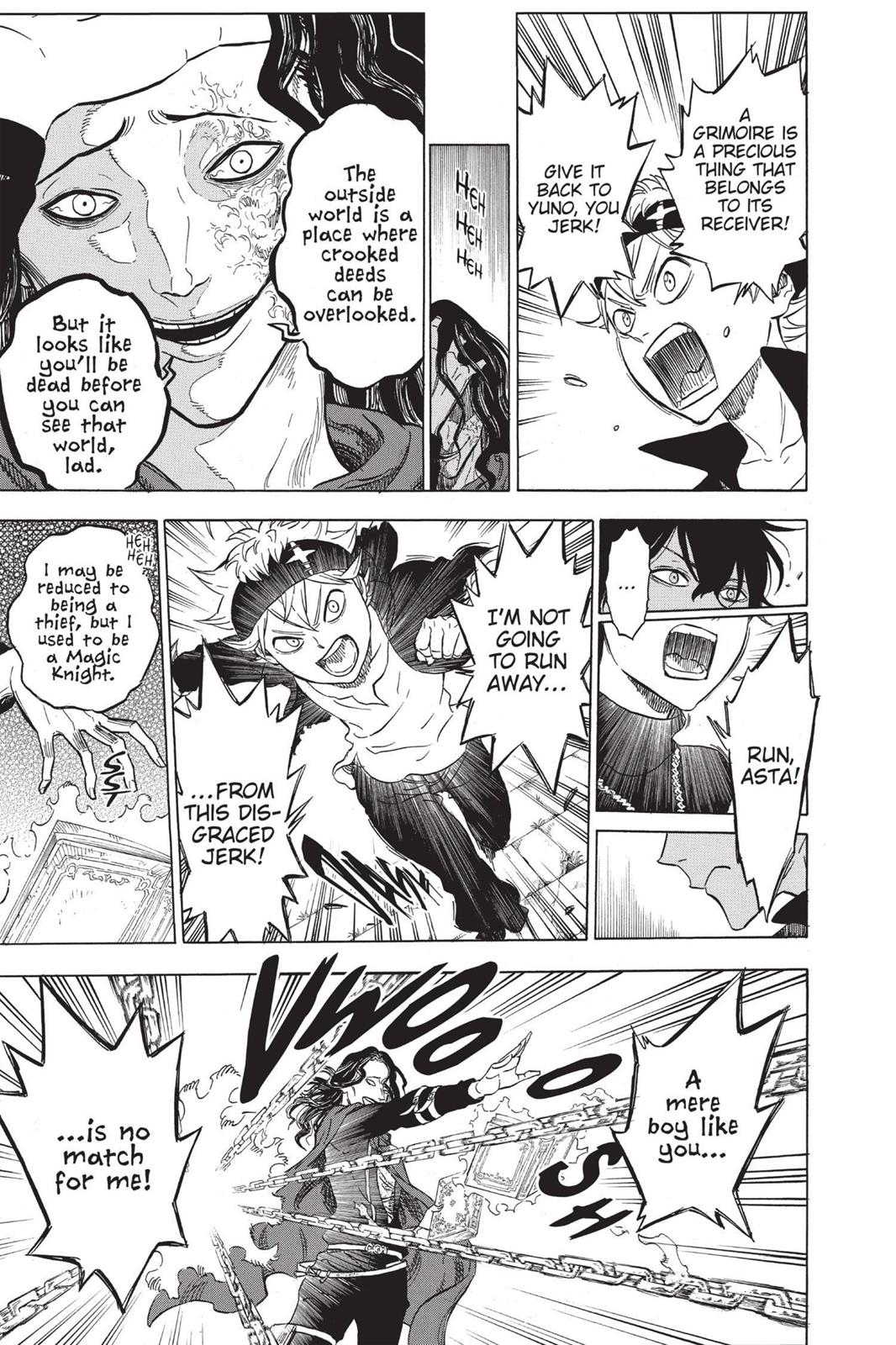 Black Clover Chap 1 - Next Chap 2